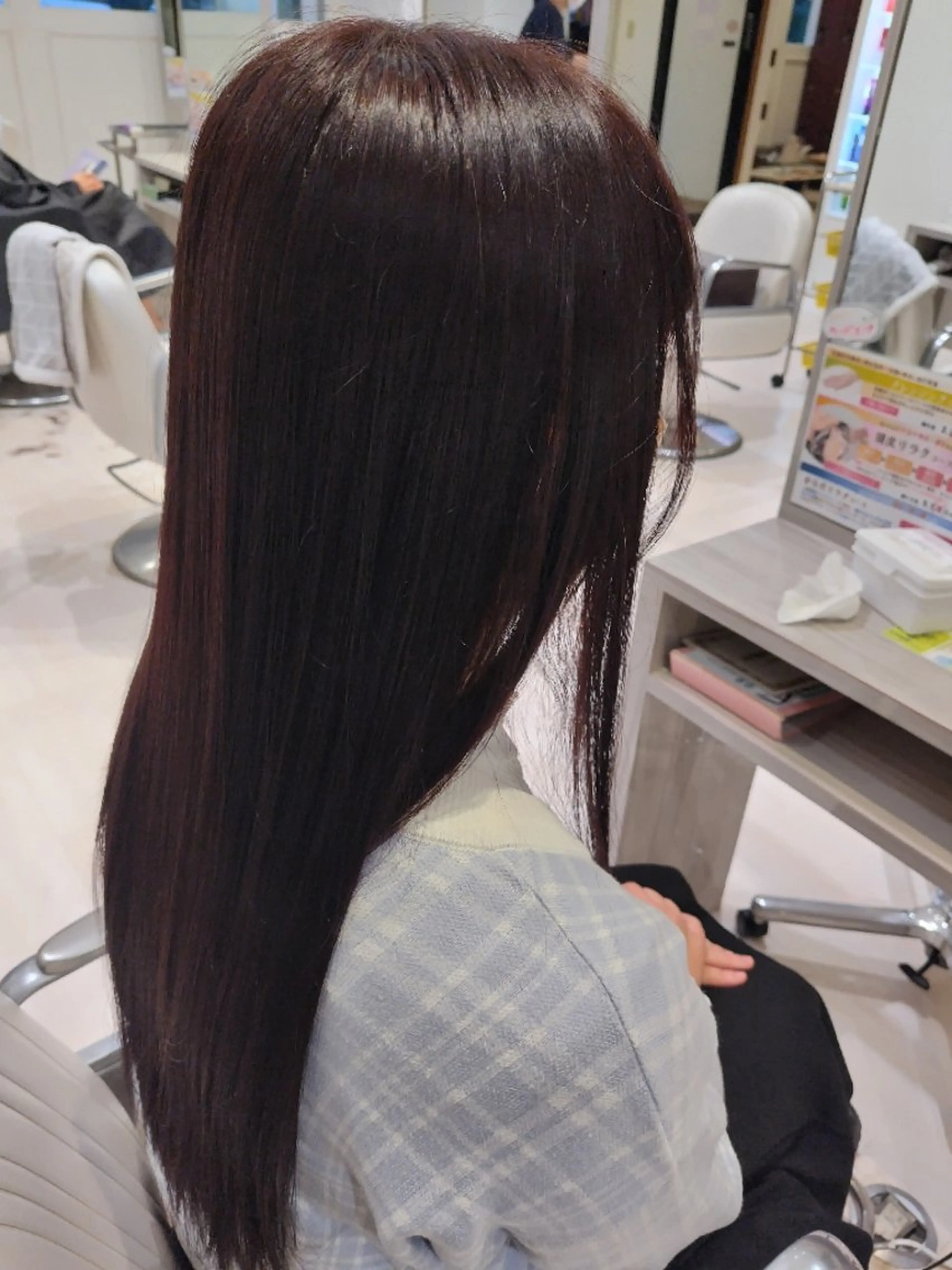 ロング カラー ブラウンカラー ピンクカラー ピンクブラウン ヘアカラー 田端 みおと🐱のヘアスタイル