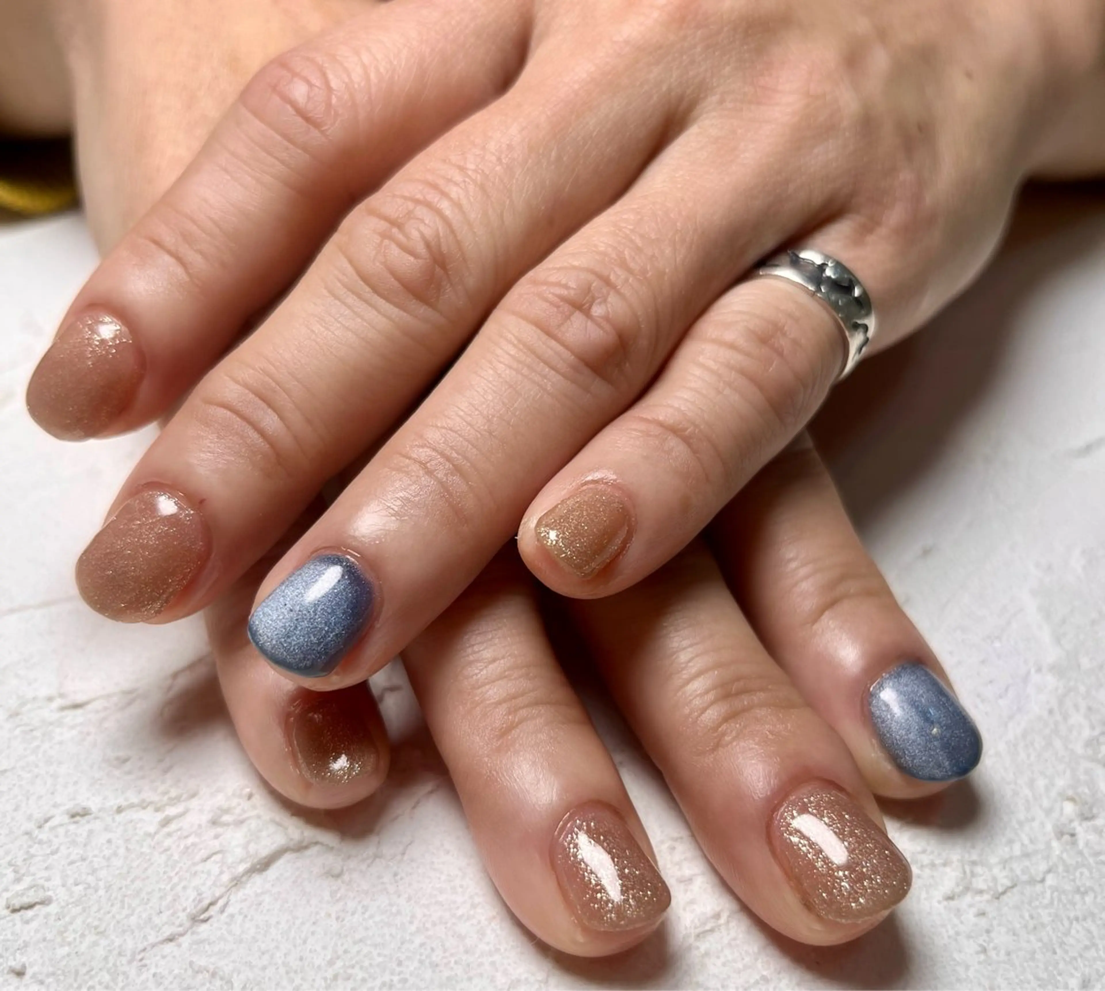 ネイル マグネットネイル ネイルサロンnico 安田のネイルデザイン