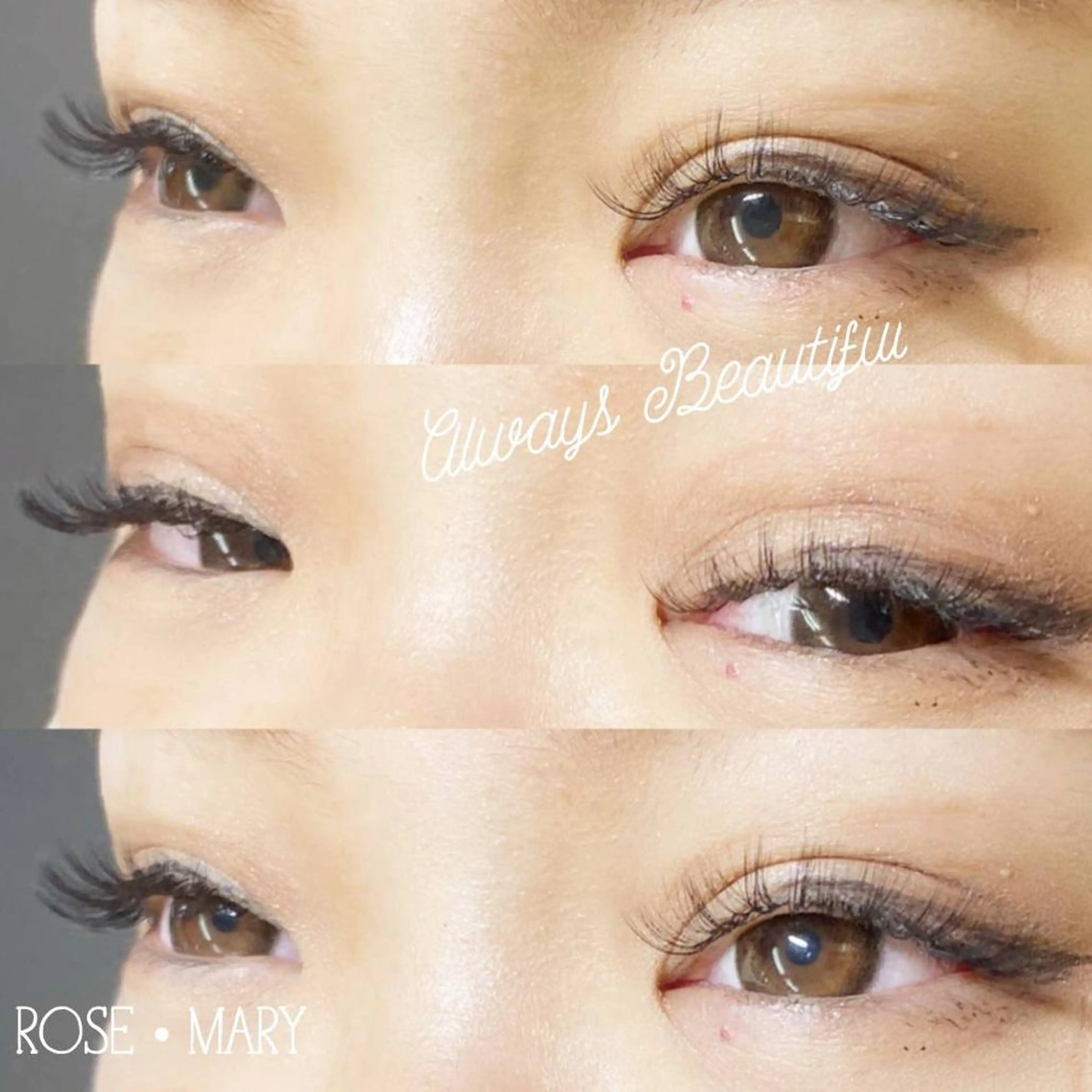 マツエク・マツパ Cカール ボリュームラッシュ マツエク ROSE MARY 大竹のマツエク・マツパデザイン