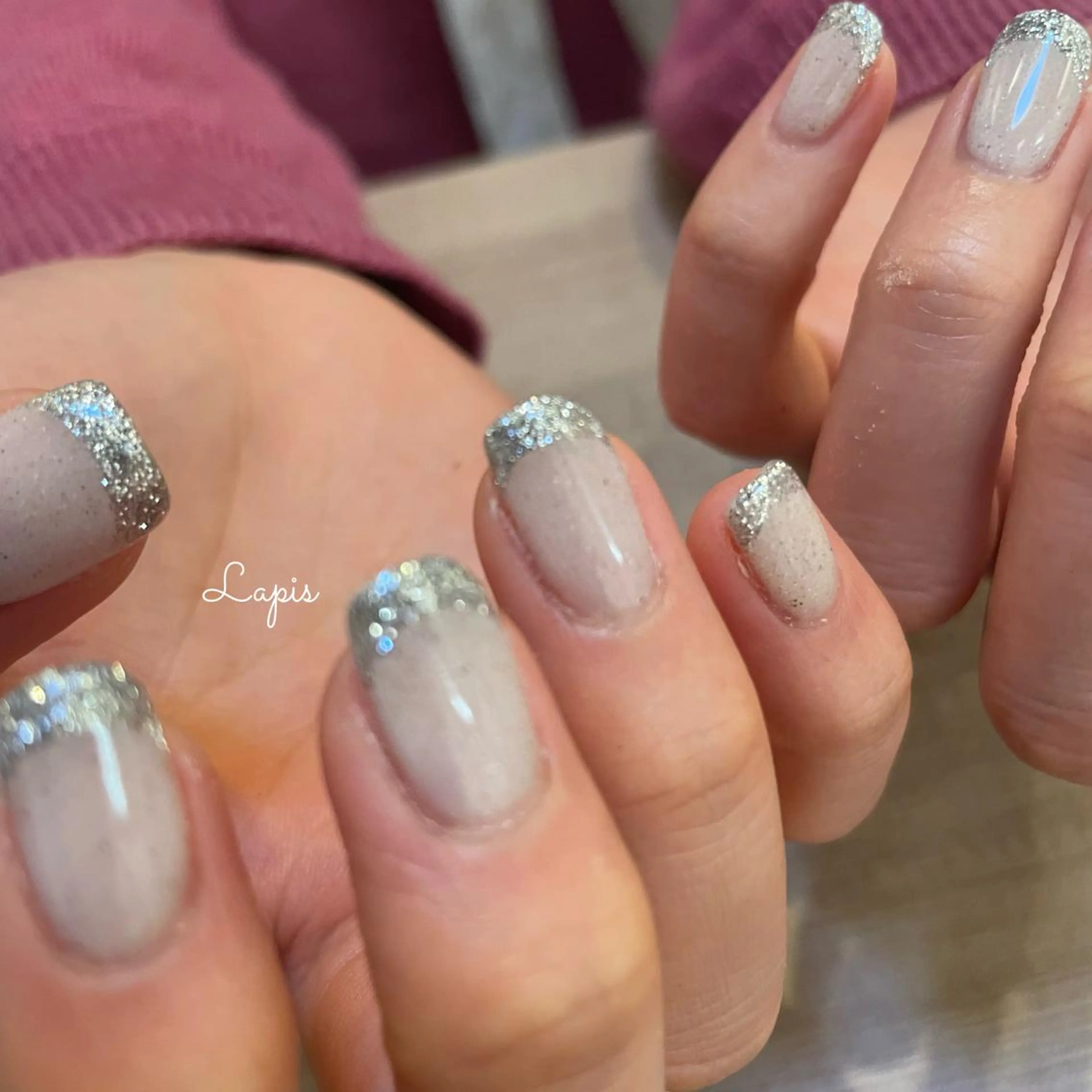 ネイル ハンドネイル Lapis *のネイルデザイン