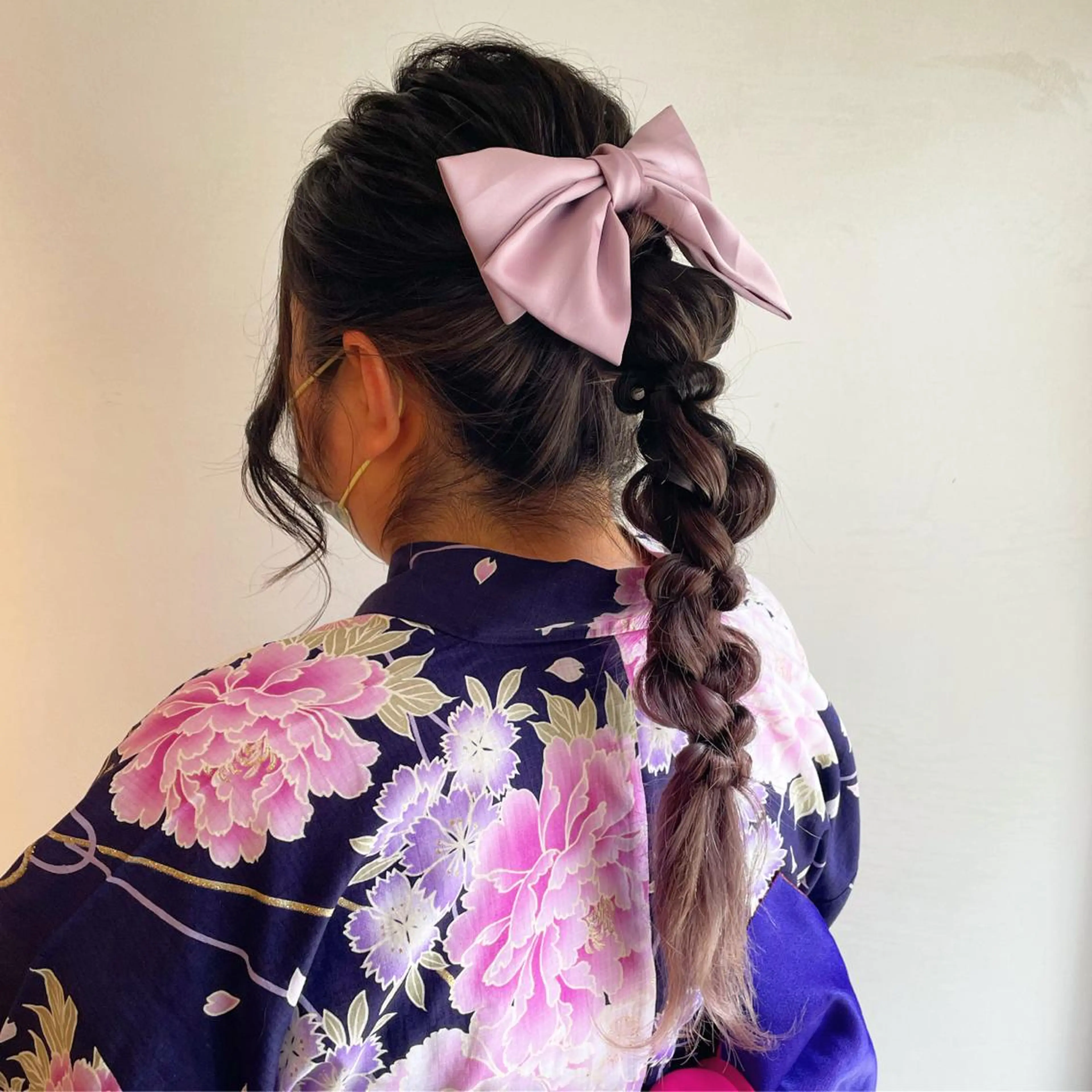 ヘアアレンジ 浴衣 SOL .✂︎ 松永李帆のヘアスタイル