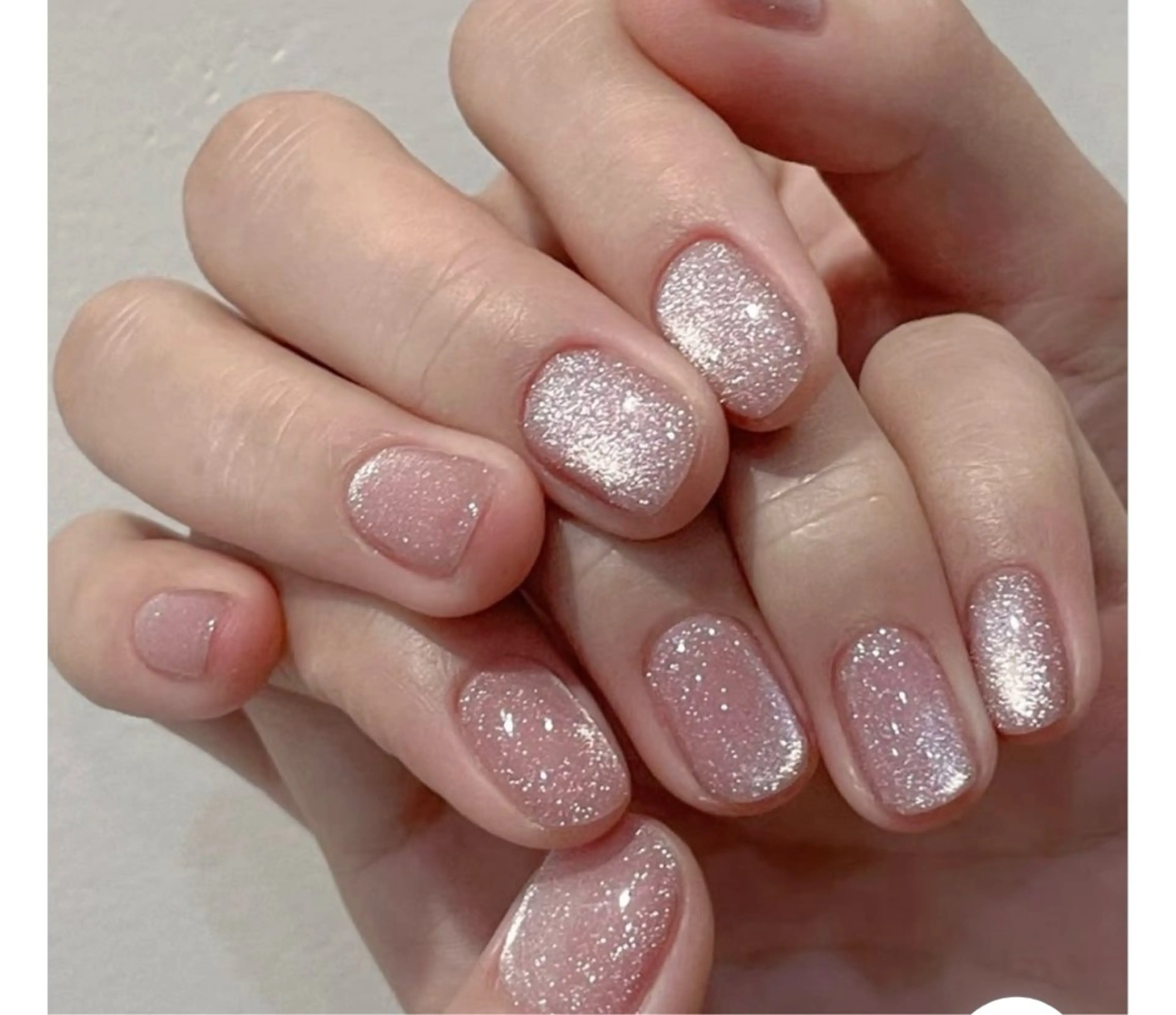 🩵練習モデル🩵自爪マグネット/オフありの写真