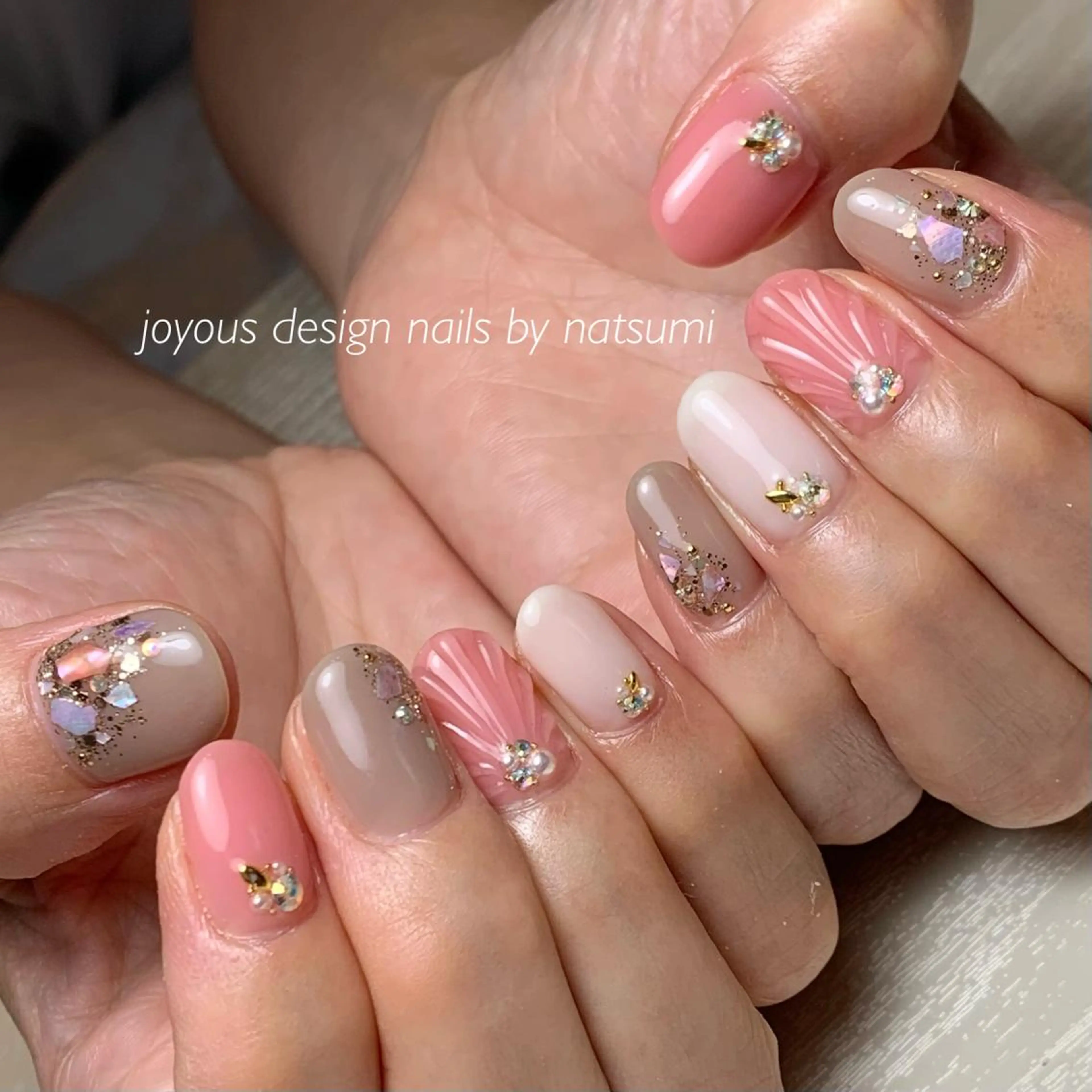 ネイル ハンドネイル jdn natsumiのネイルデザイン