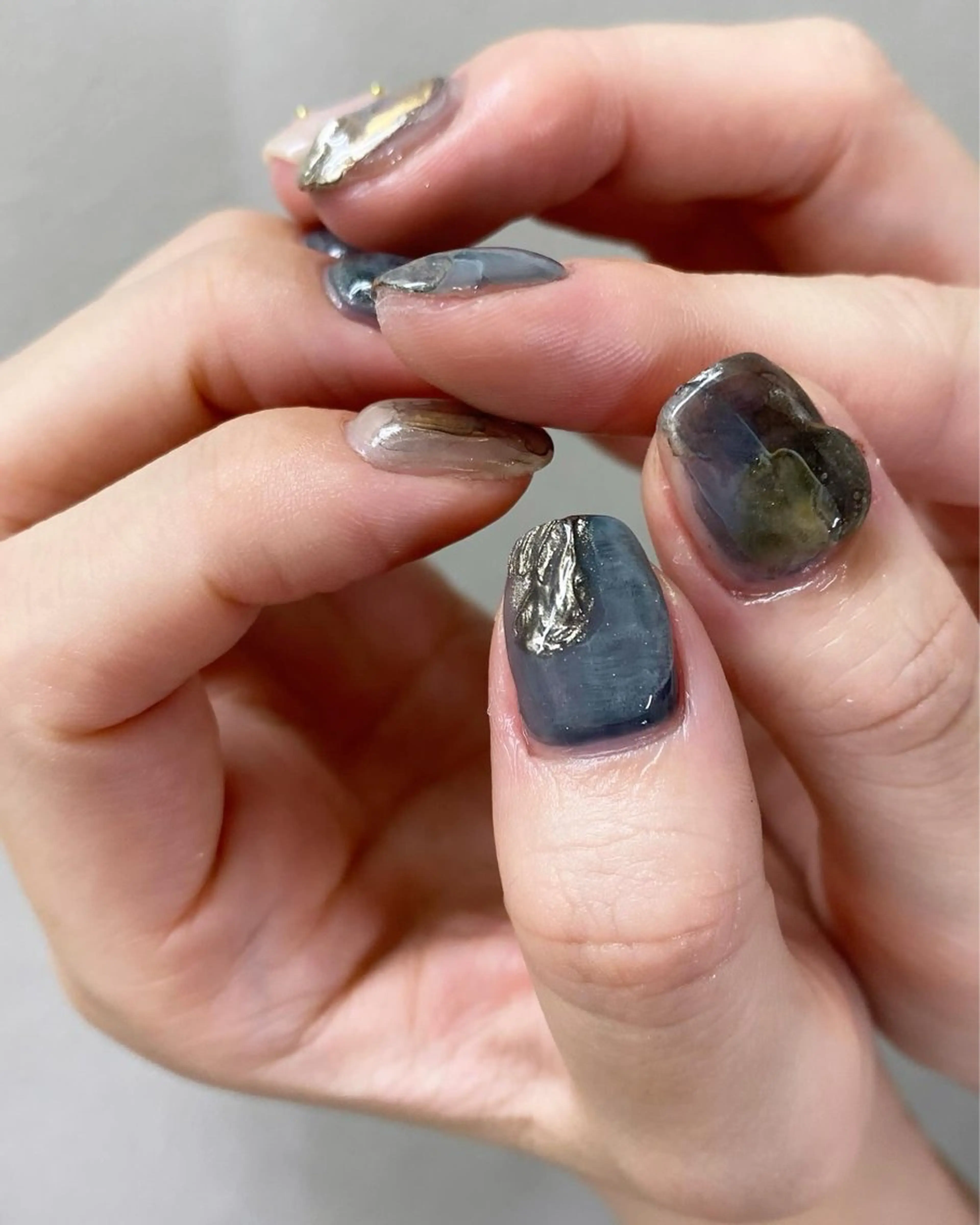 ネイル ハンドネイル 314 さんいちよん yumiのネイルデザイン