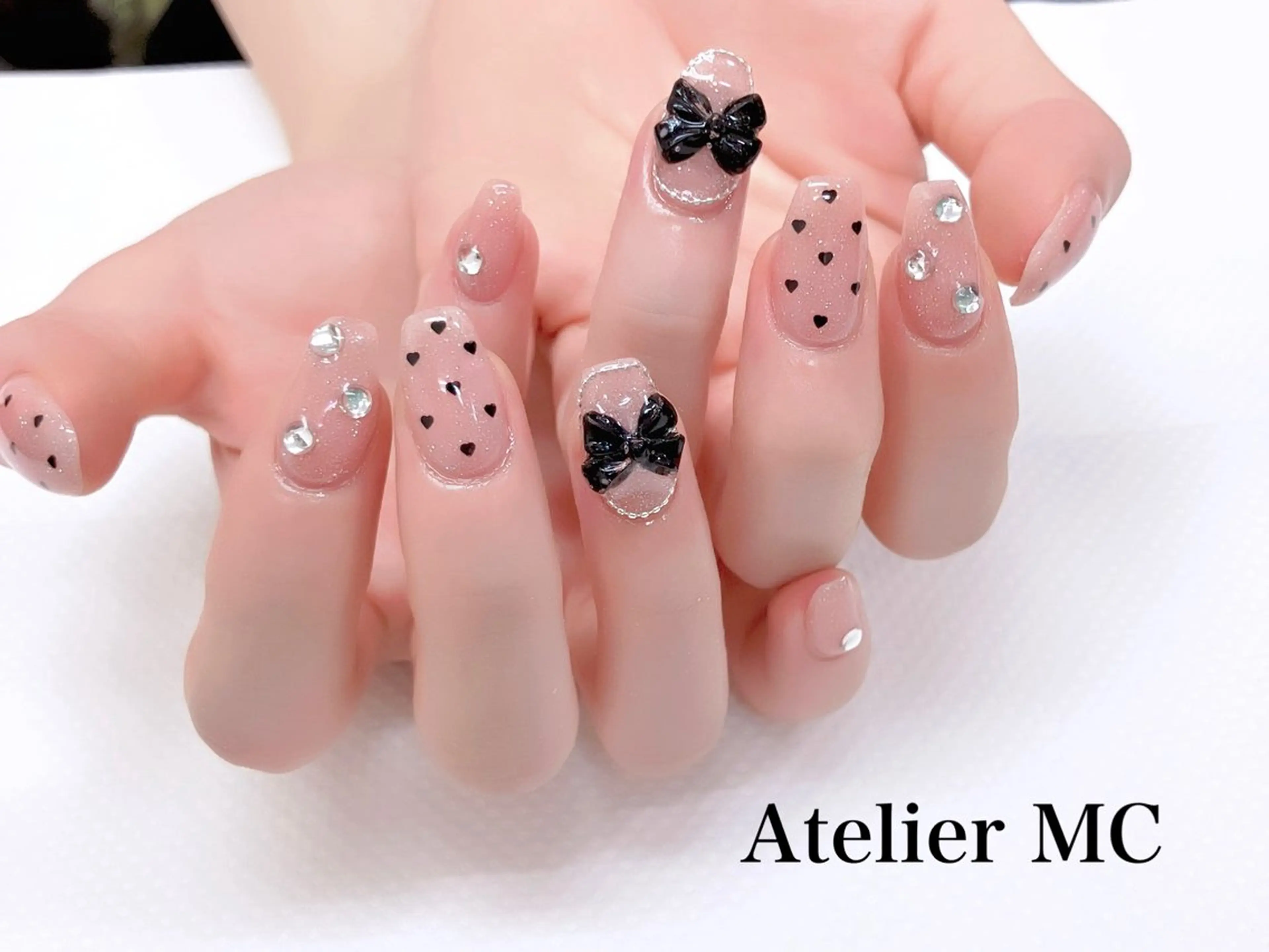 ネイル ハンドネイル アトリエ エムシー 【新富町・東銀座】のネイルデザイン