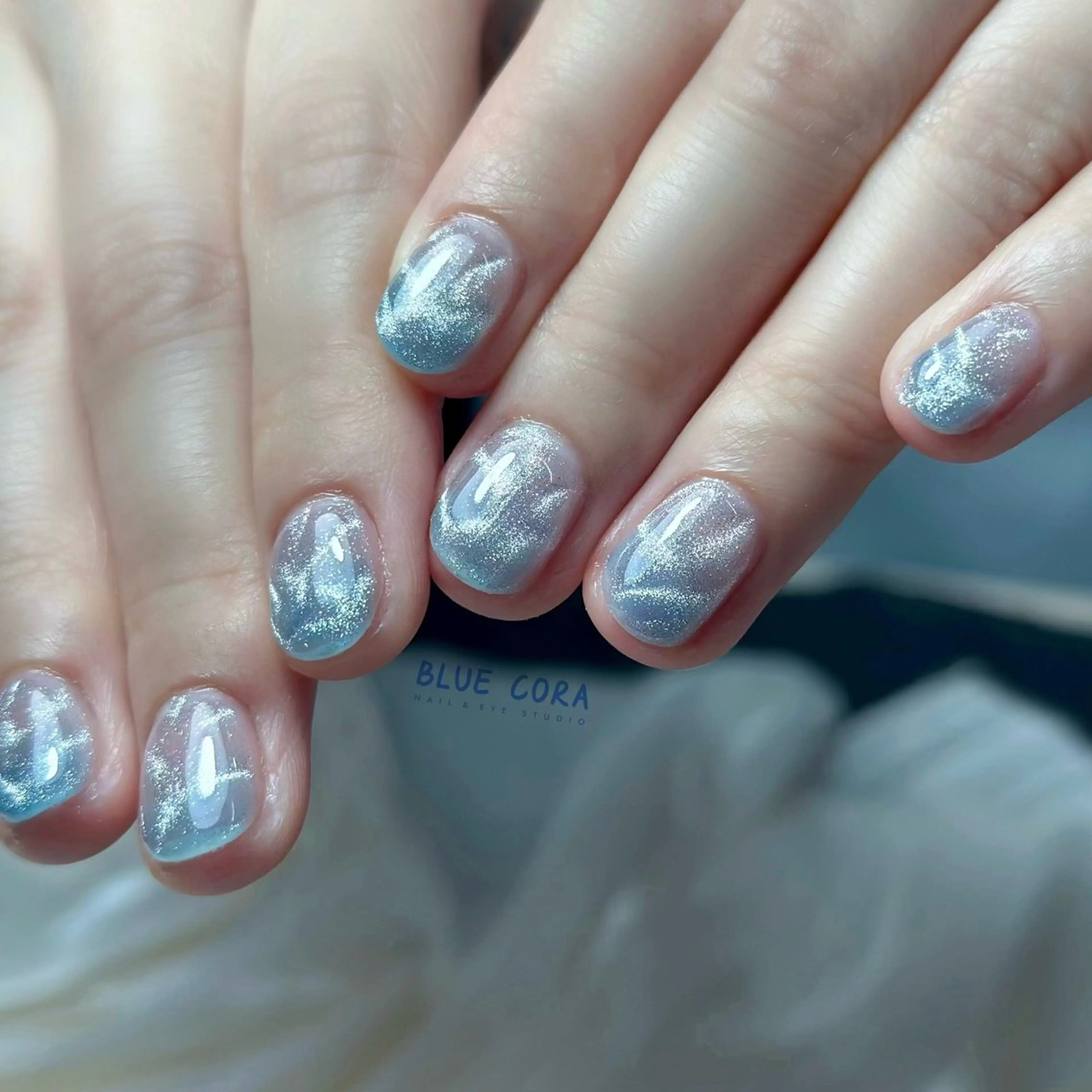 ネイル ハンドネイル ハンドケア BLUE CORA所属・BLUE CORAのネイルデザイン