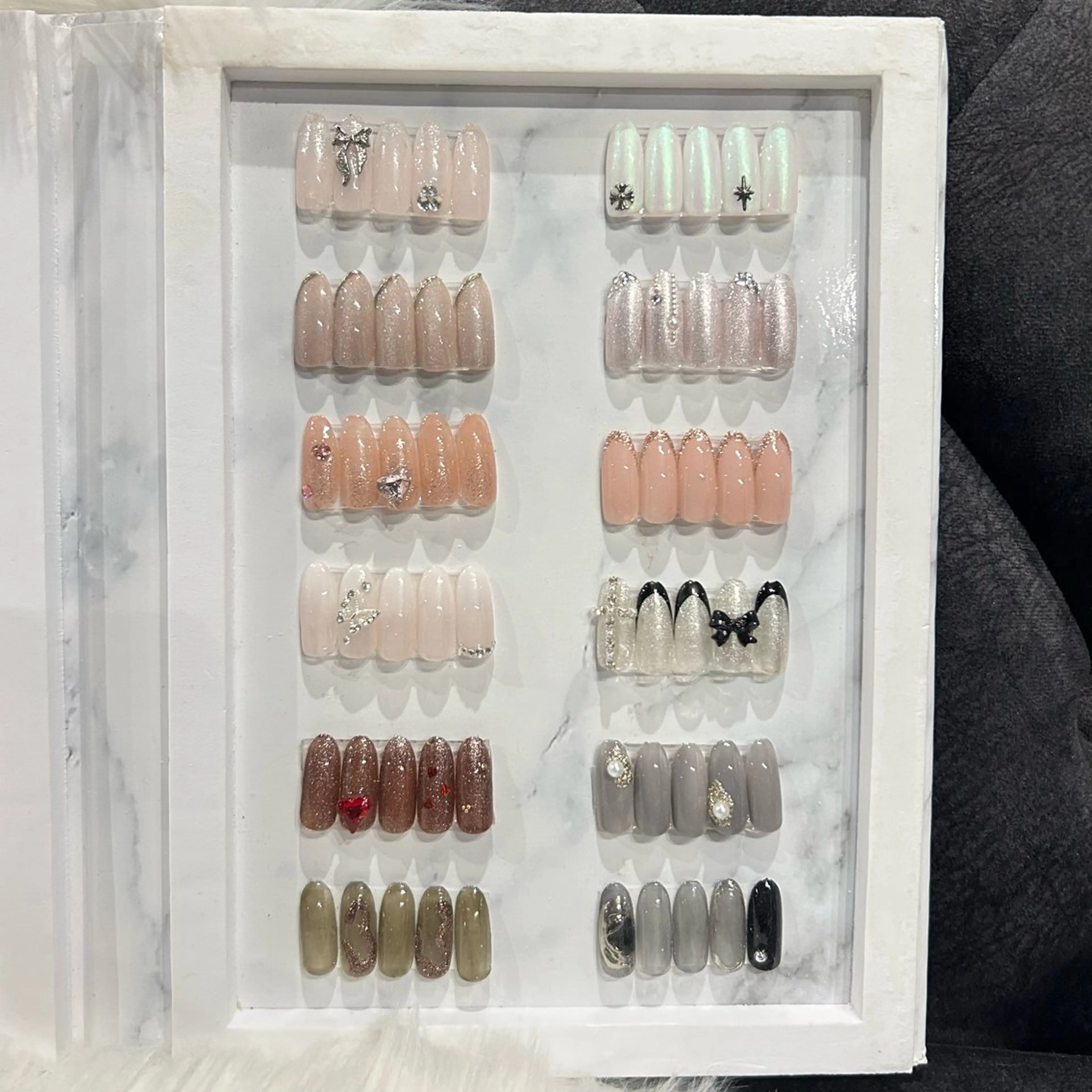 ネイル Dahlia Beauty ダリアビューティー所属・春日井Dahlia Beauty中川のネイルデザイン