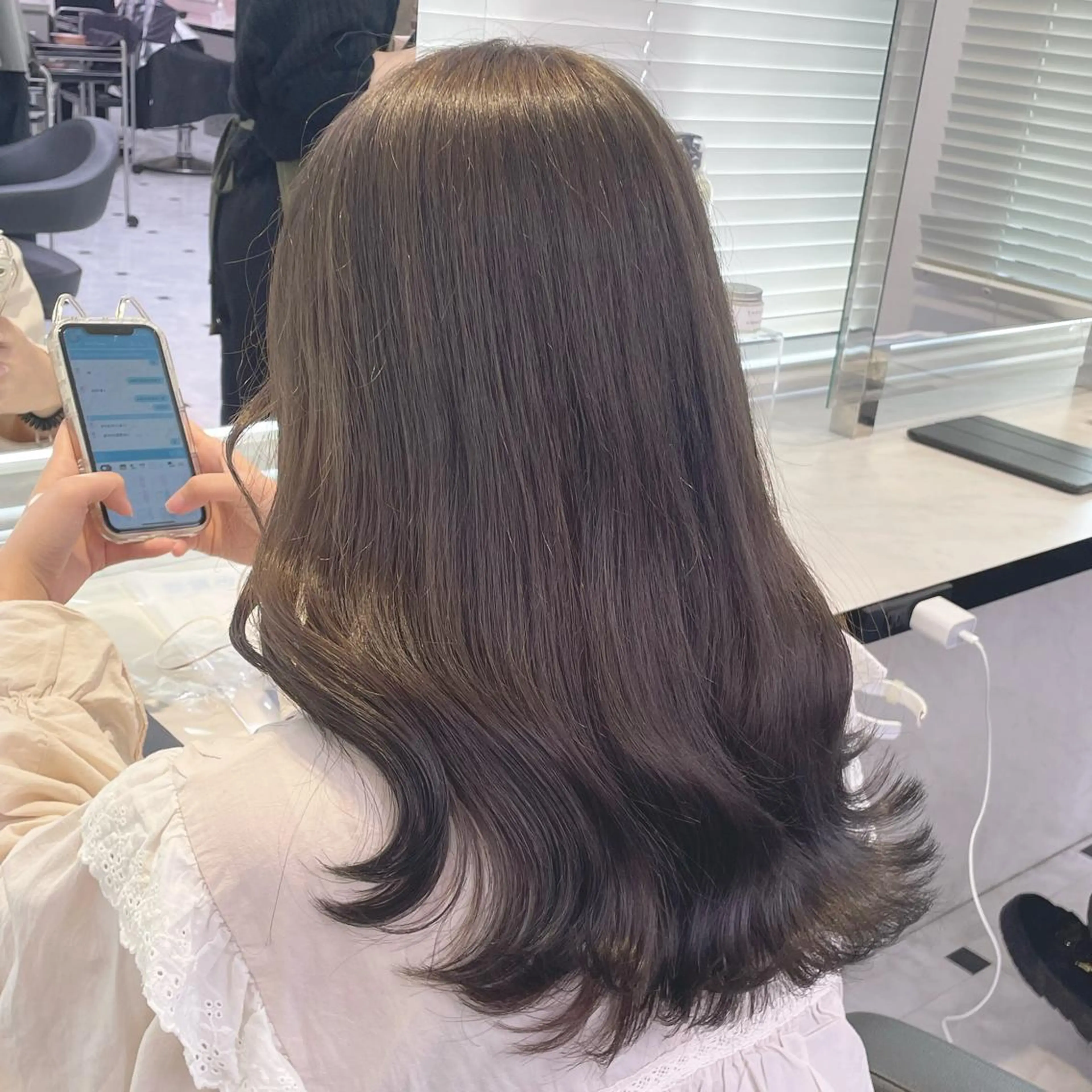 カラー miu ⊹.˚のマツエク・マツパデザイン