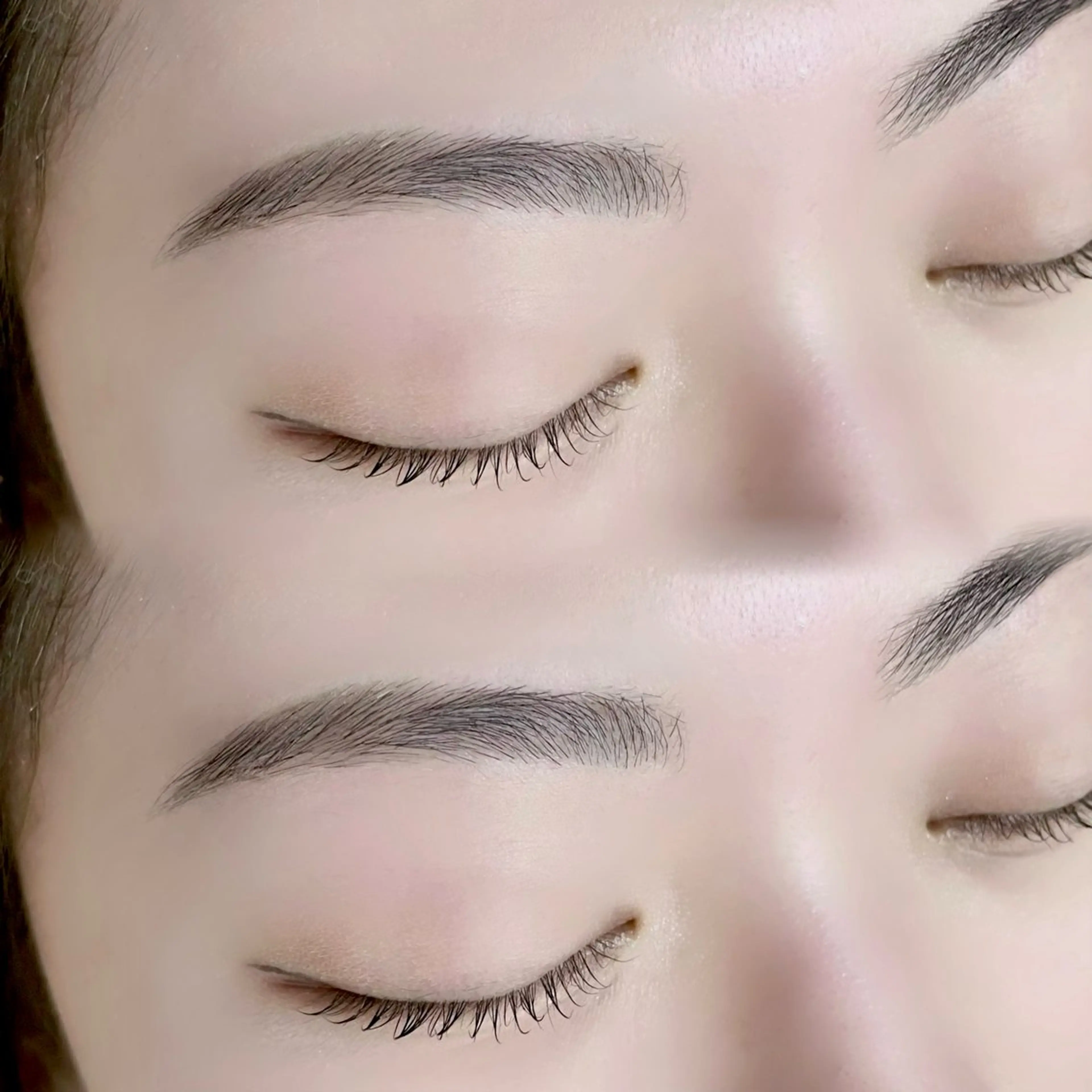 アイブロウ ワックス脱毛 眉カット fukaya annaのマツエク・マツパデザイン