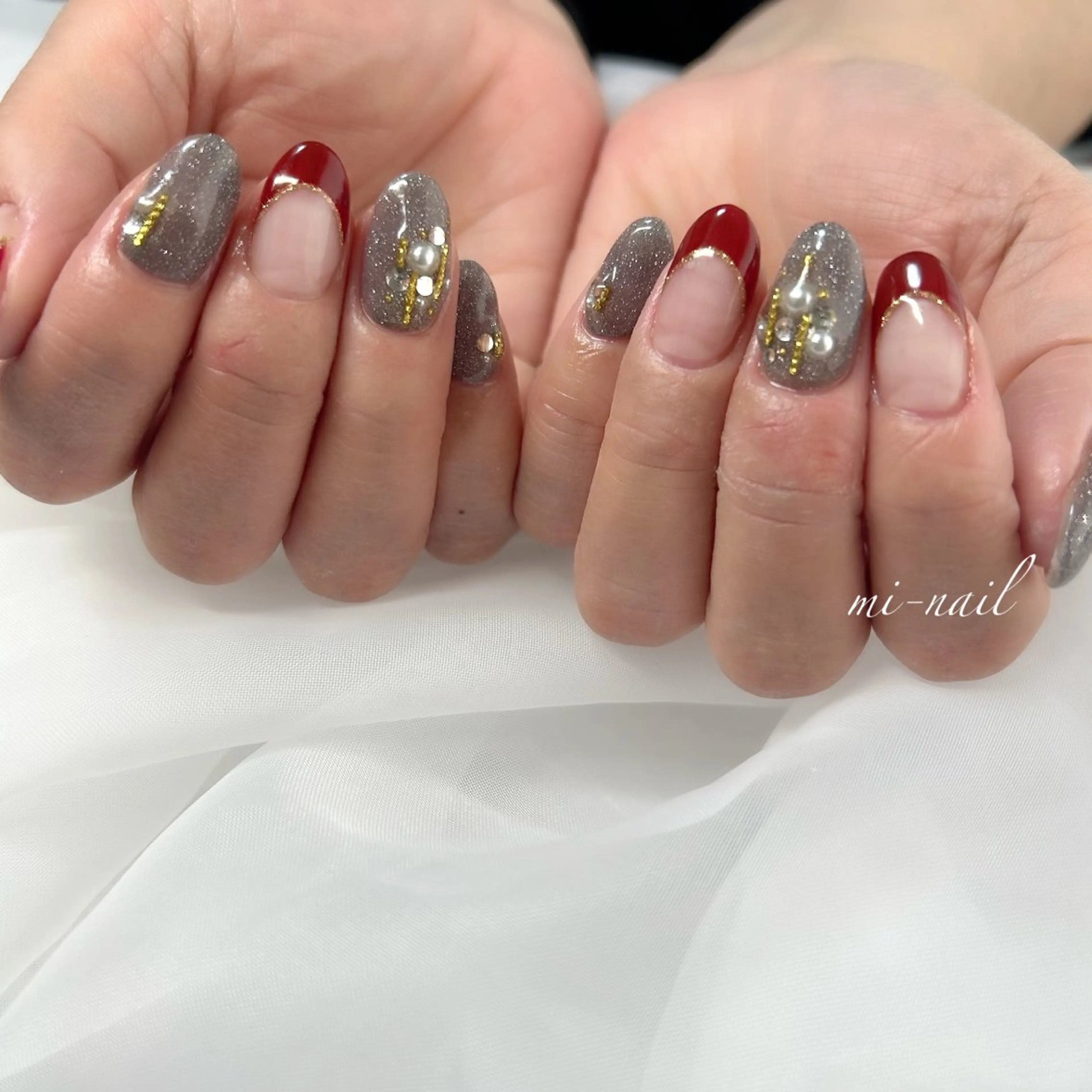 ネイル ハンドネイル ..mi_nail..所属・..mi-nail ..のネイルデザイン