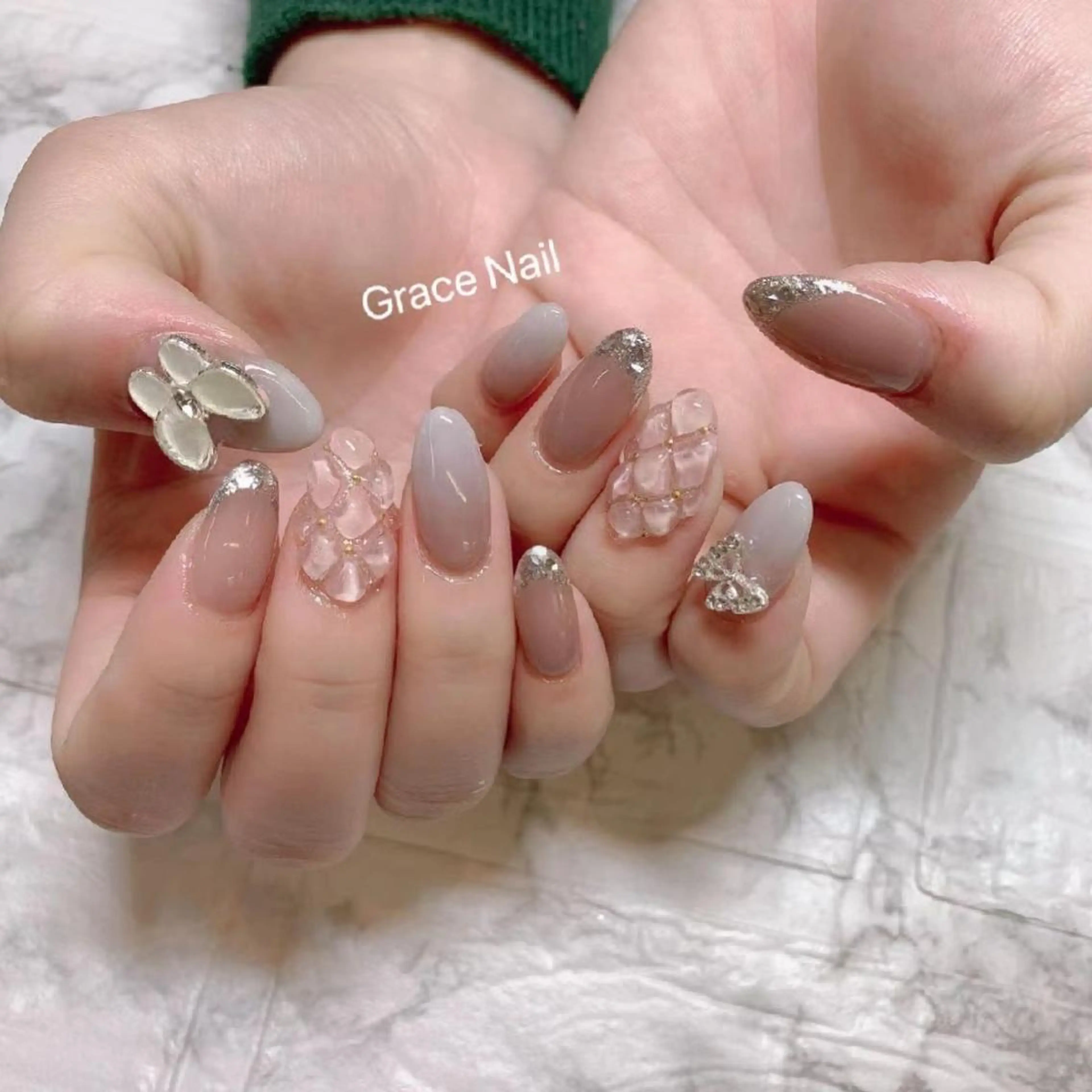 ネイル Grace Nail ☆柏駅☆のネイルデザイン