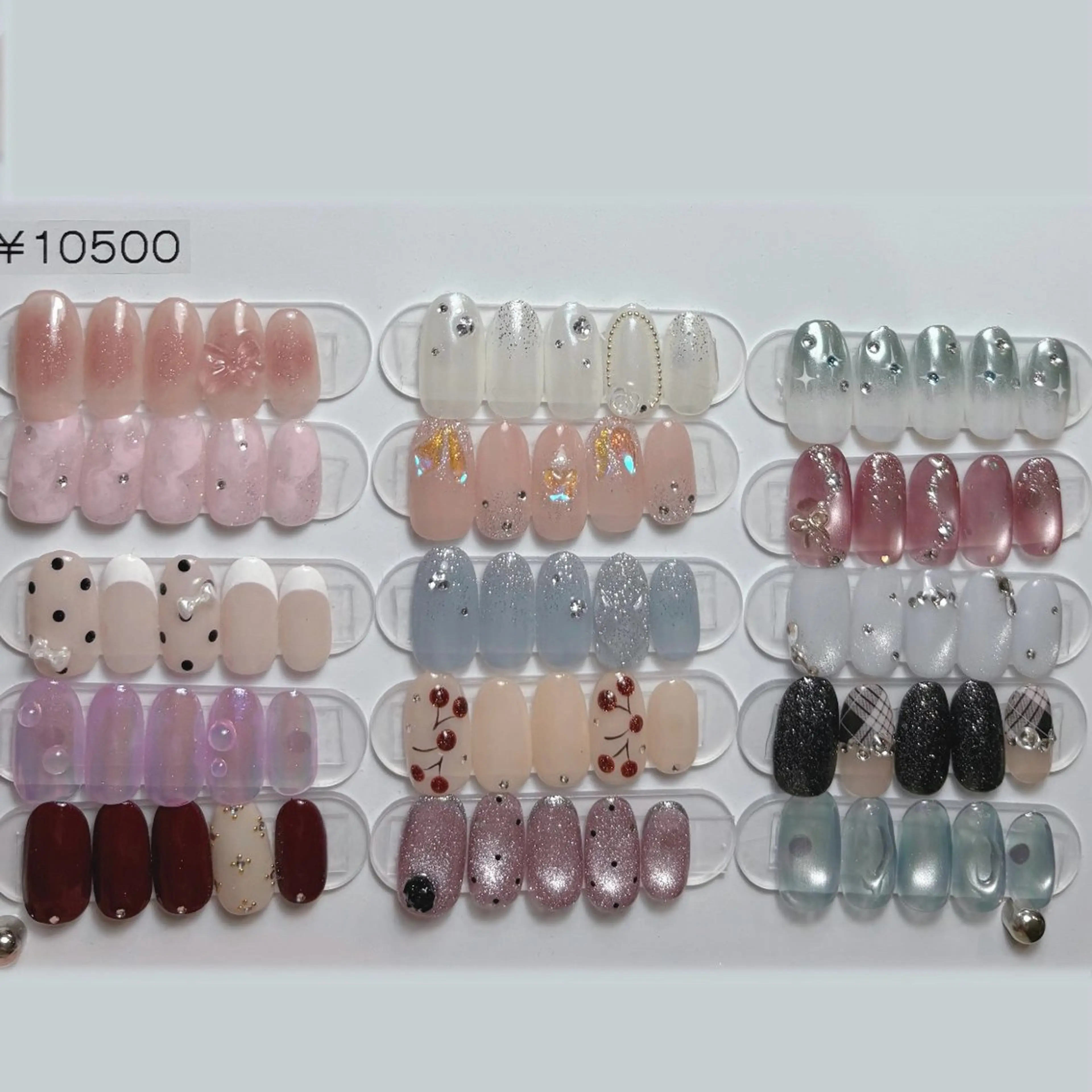 【10/12,14,17限定初回オフ無料】♡アート定額♡¥10500➡︎¥9000✨色変更🉑パラジェル＋¥500の写真