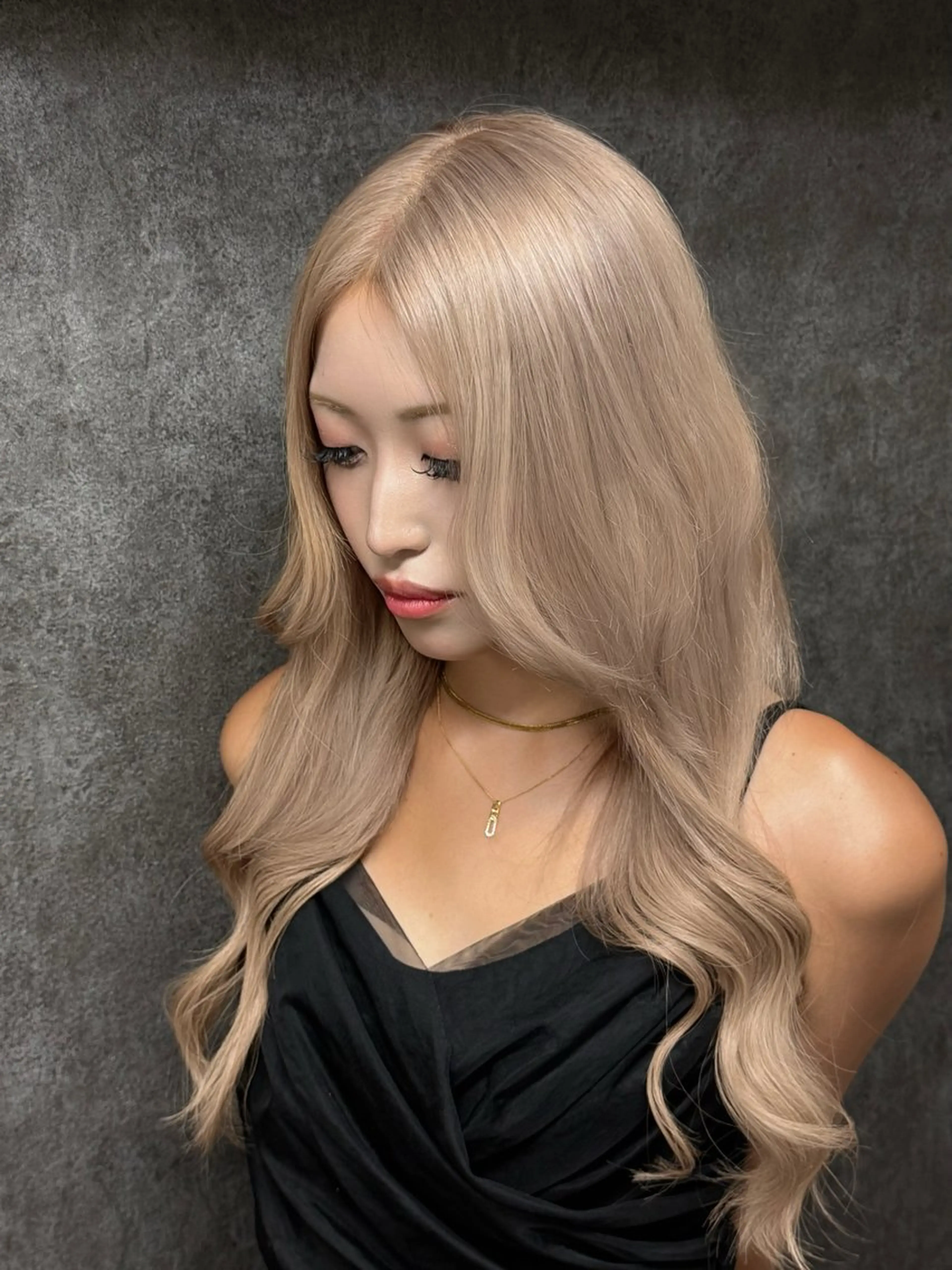 ロング カラー エクステ 🐺新宿manabu プルエクステ🐺のヘアスタイル
