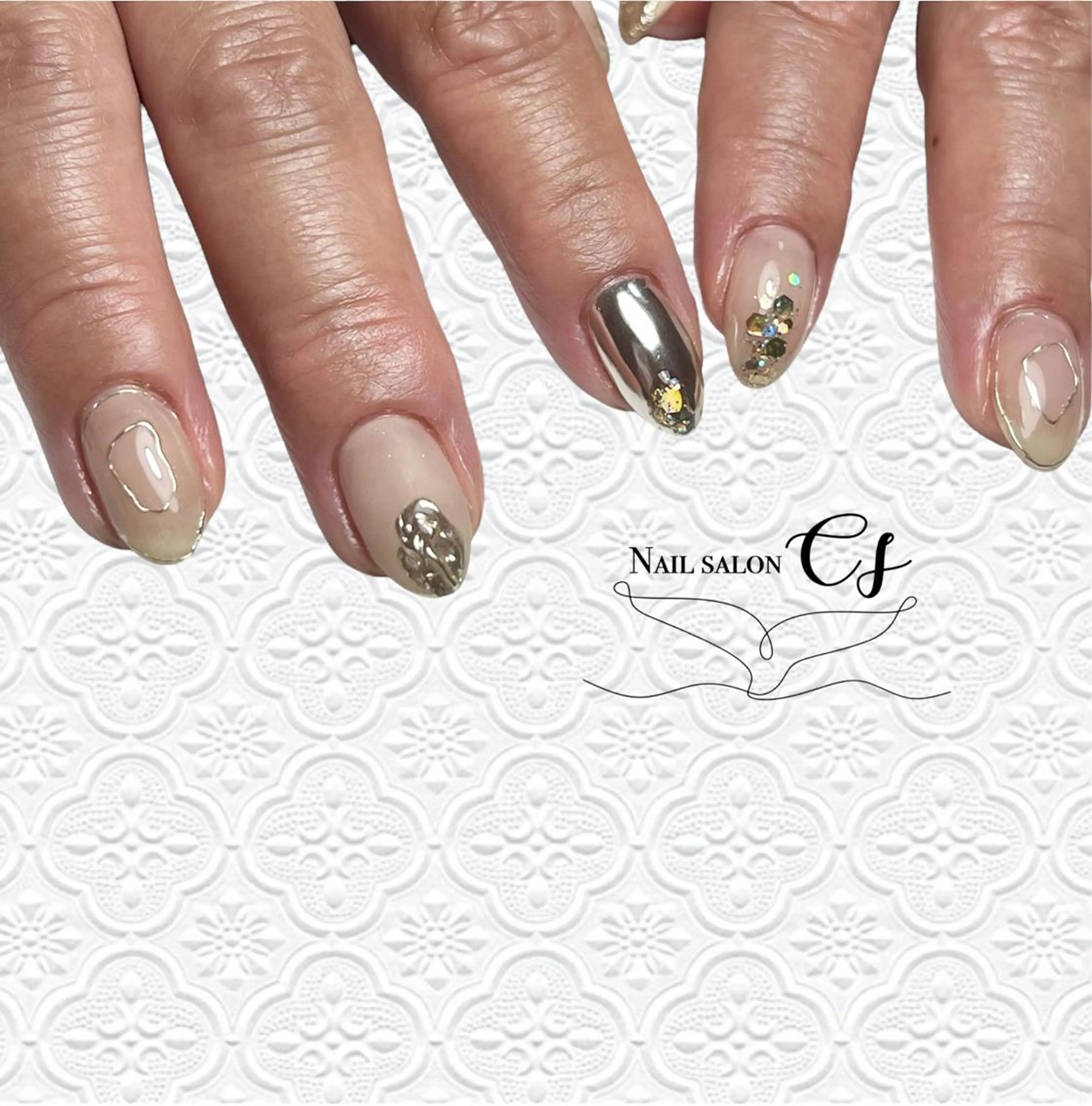 ネイル Nail.cs🪞 CHIHARUのマツエク・マツパデザイン