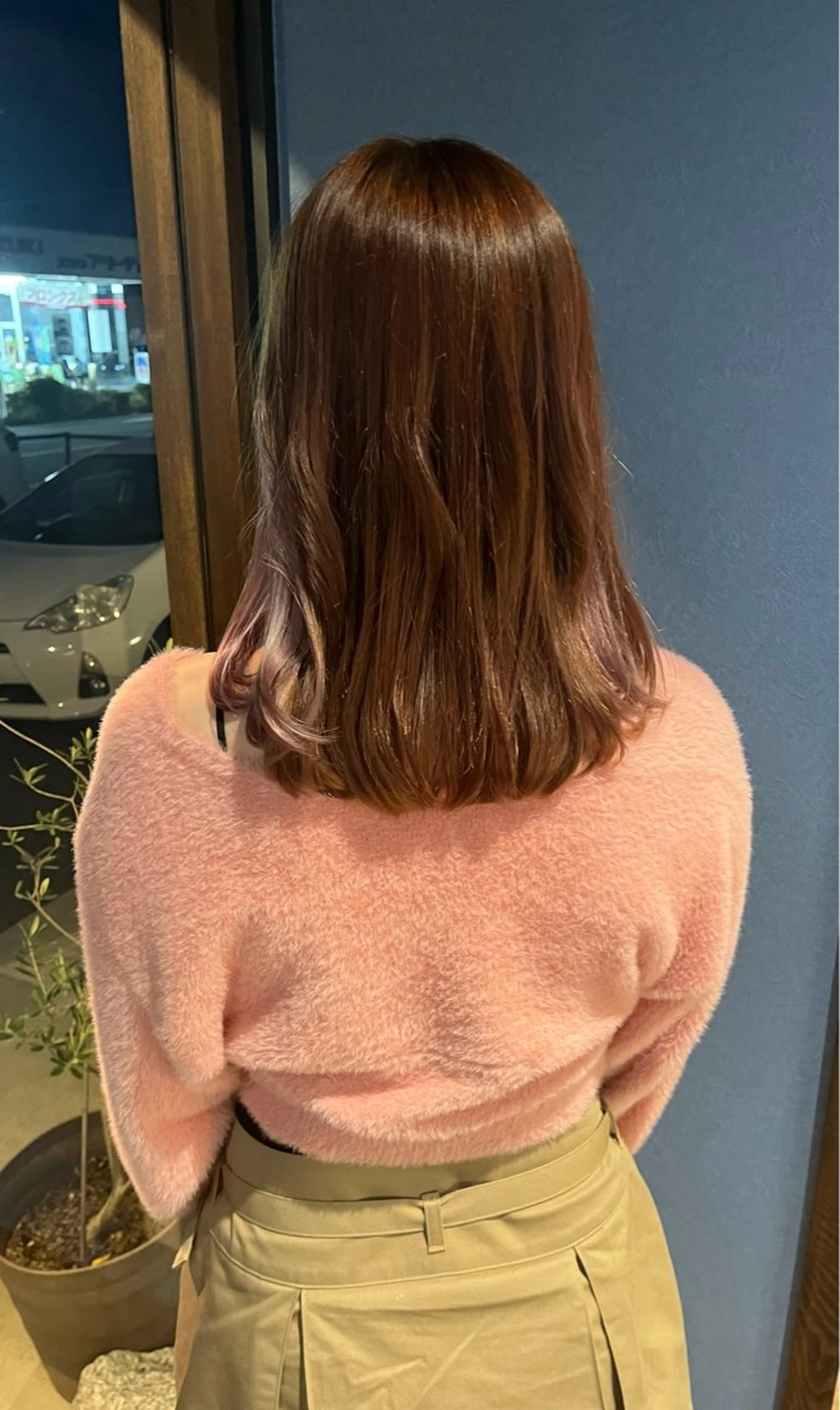 ミディアム カラー 🌼Kubu成田 陽実🌼のヘアスタイル