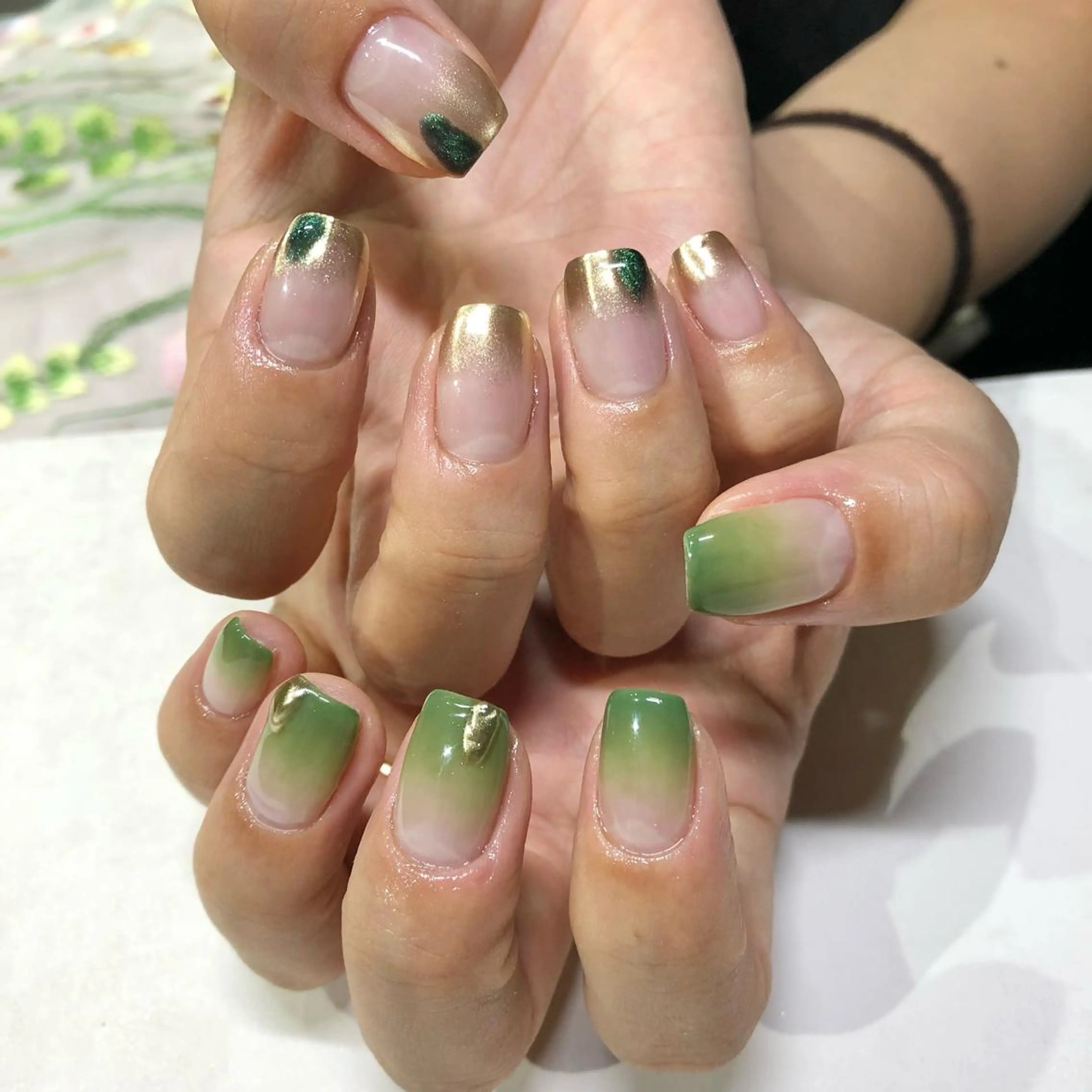 ネイル ハンドネイル Nail Salon Spring St.【スプリングストリート】所属・Nail Salon Spring St.のネイルデザイン