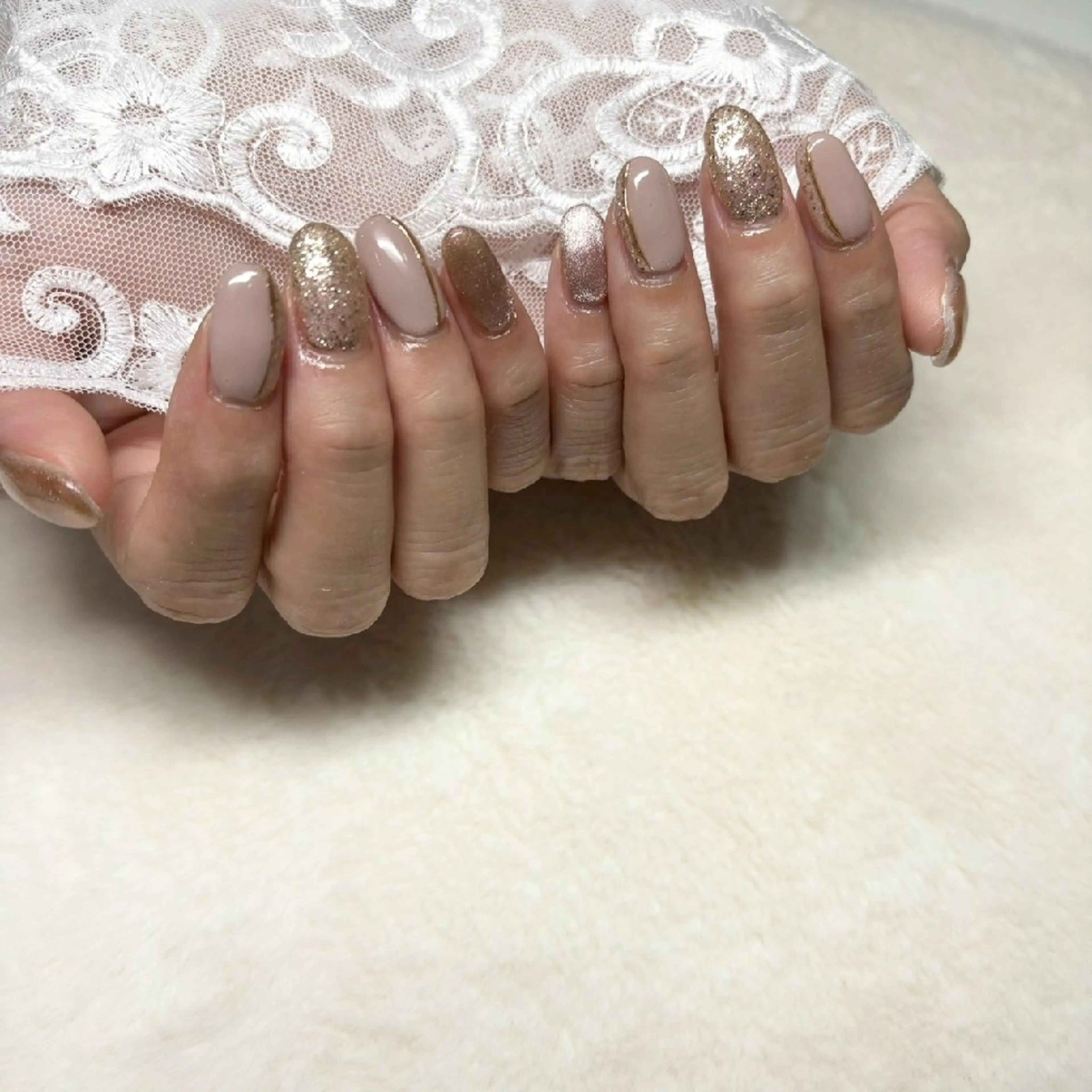 ネイル ハンドネイル NailSalon Mapleのネイルデザイン