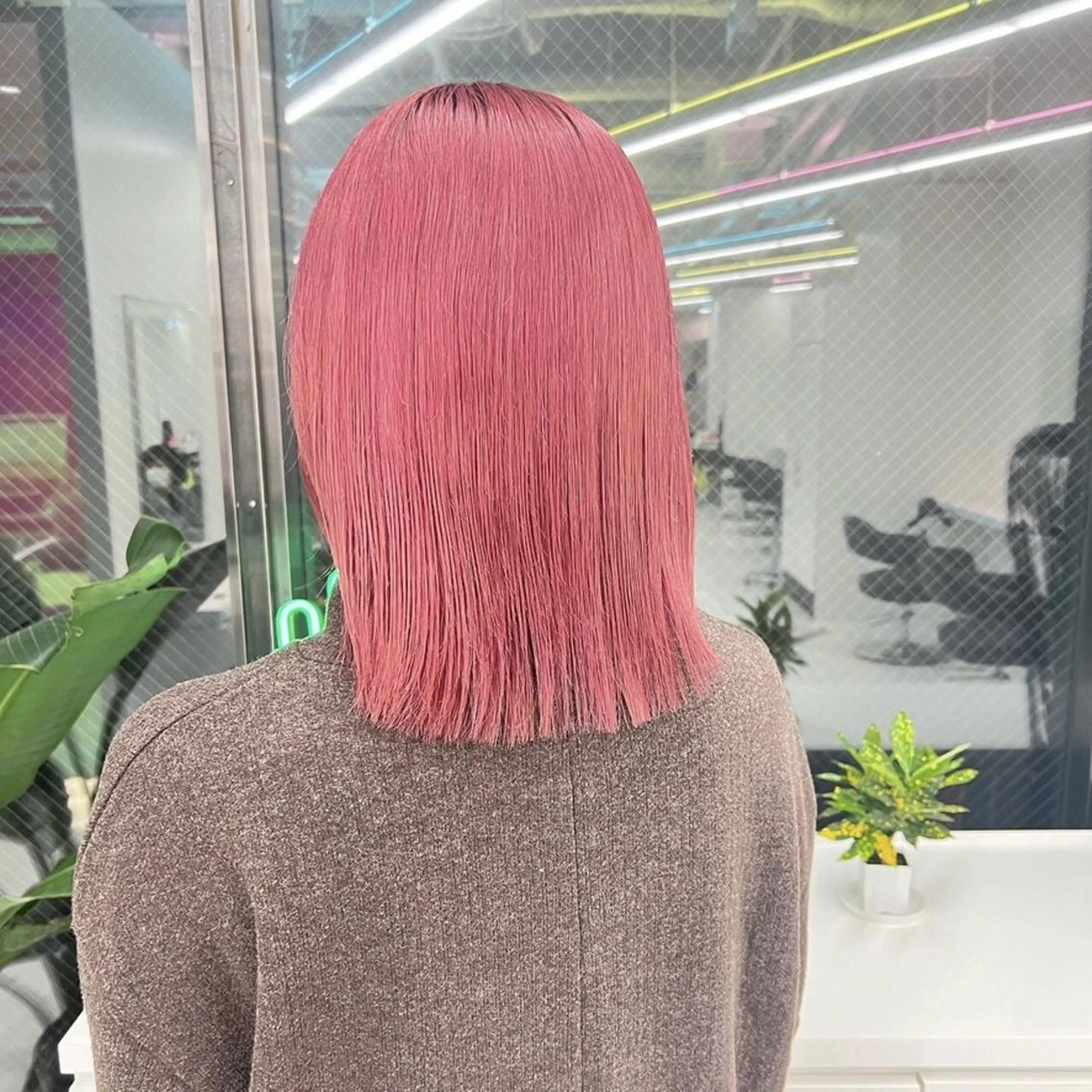 カラー mayu/ブリーチ/ layer/似合わせのヘアスタイル