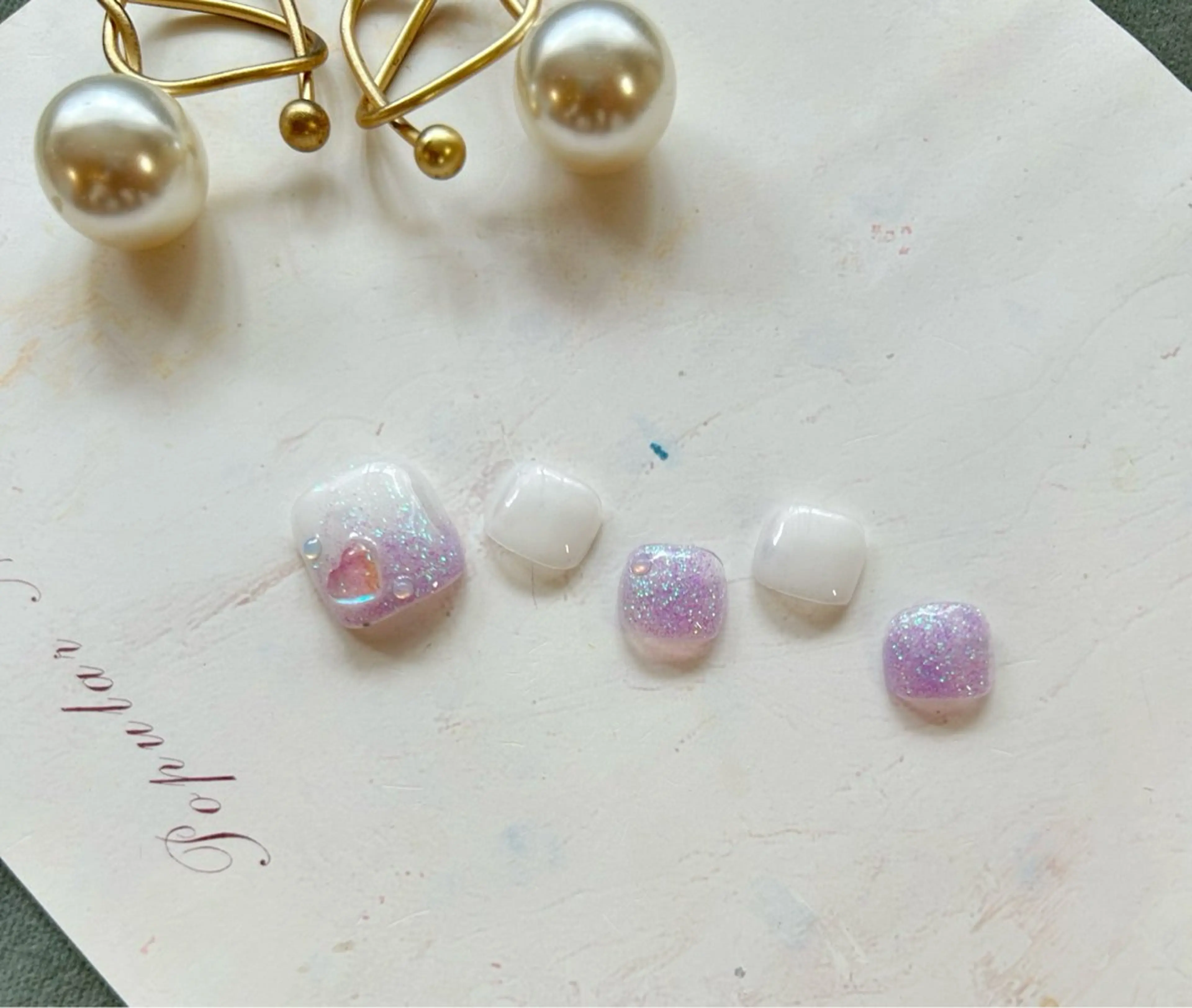 ネイル フットネイル maylienail サロンkiのネイルデザイン
