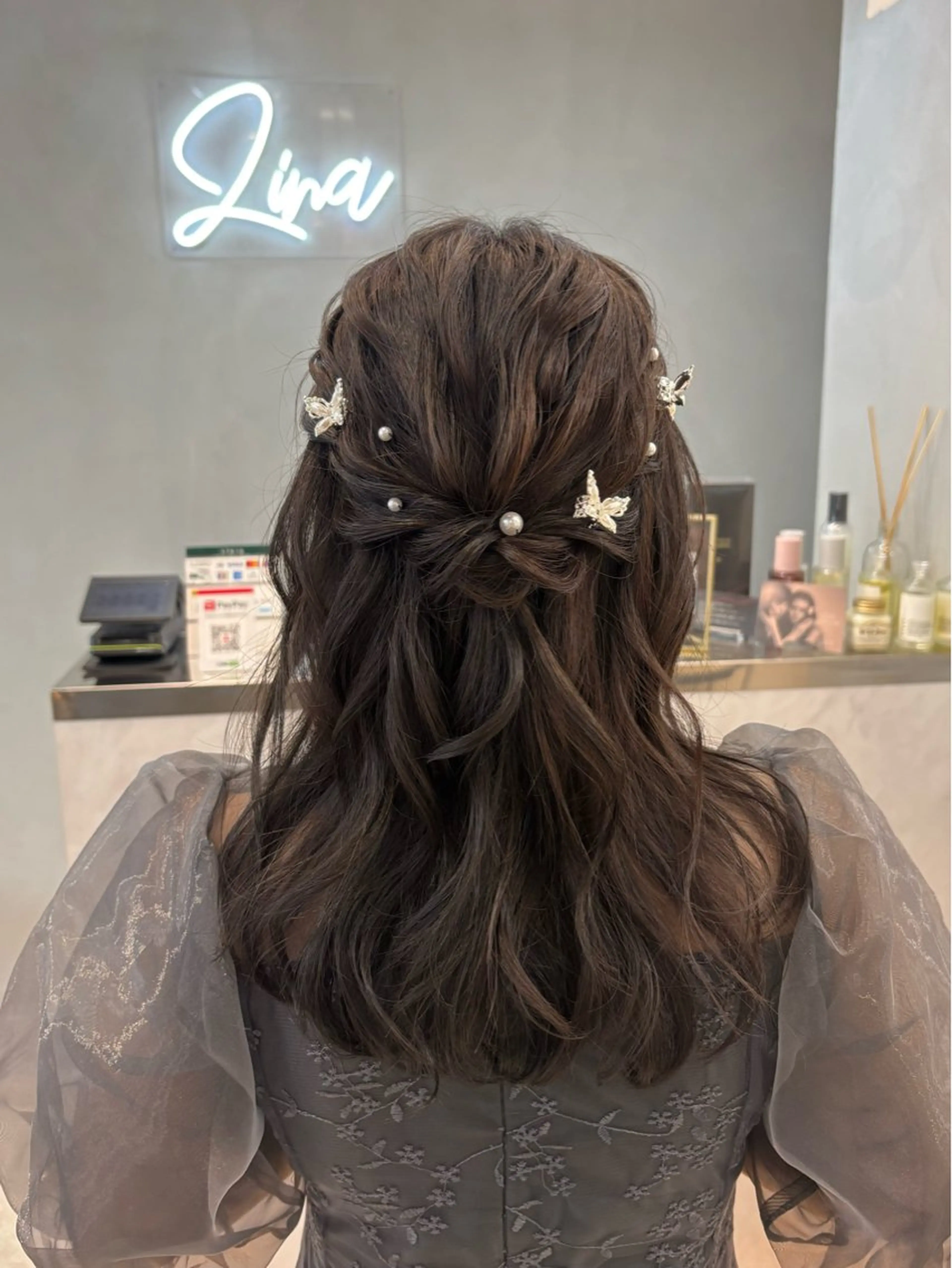 ヘアアレンジ ヘアセット *Zina S * Natsukiのヘアスタイル