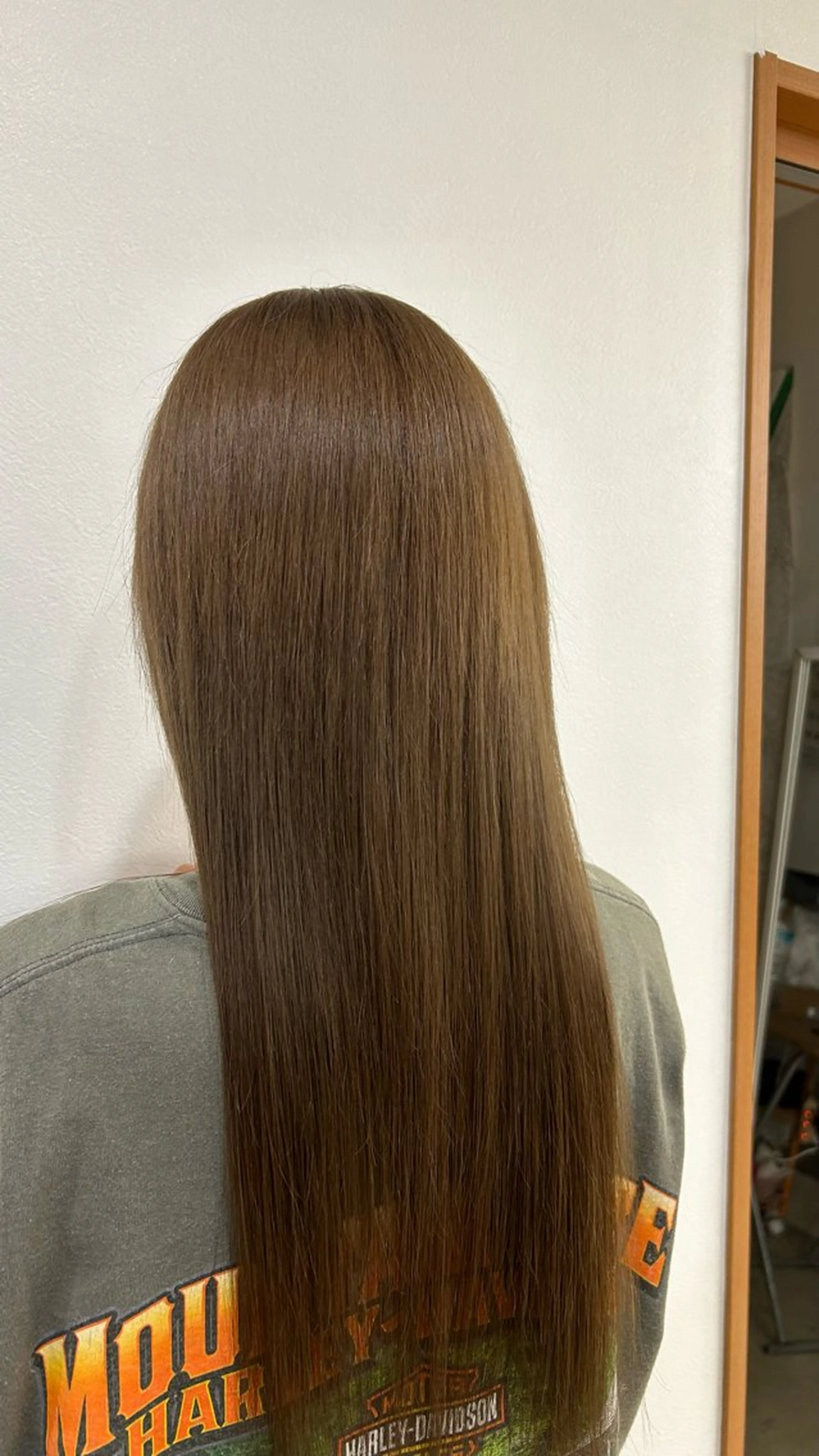 ロング ヘアカラー 27日特別クーポン 掲載中/mao 🌟のヘアスタイル
