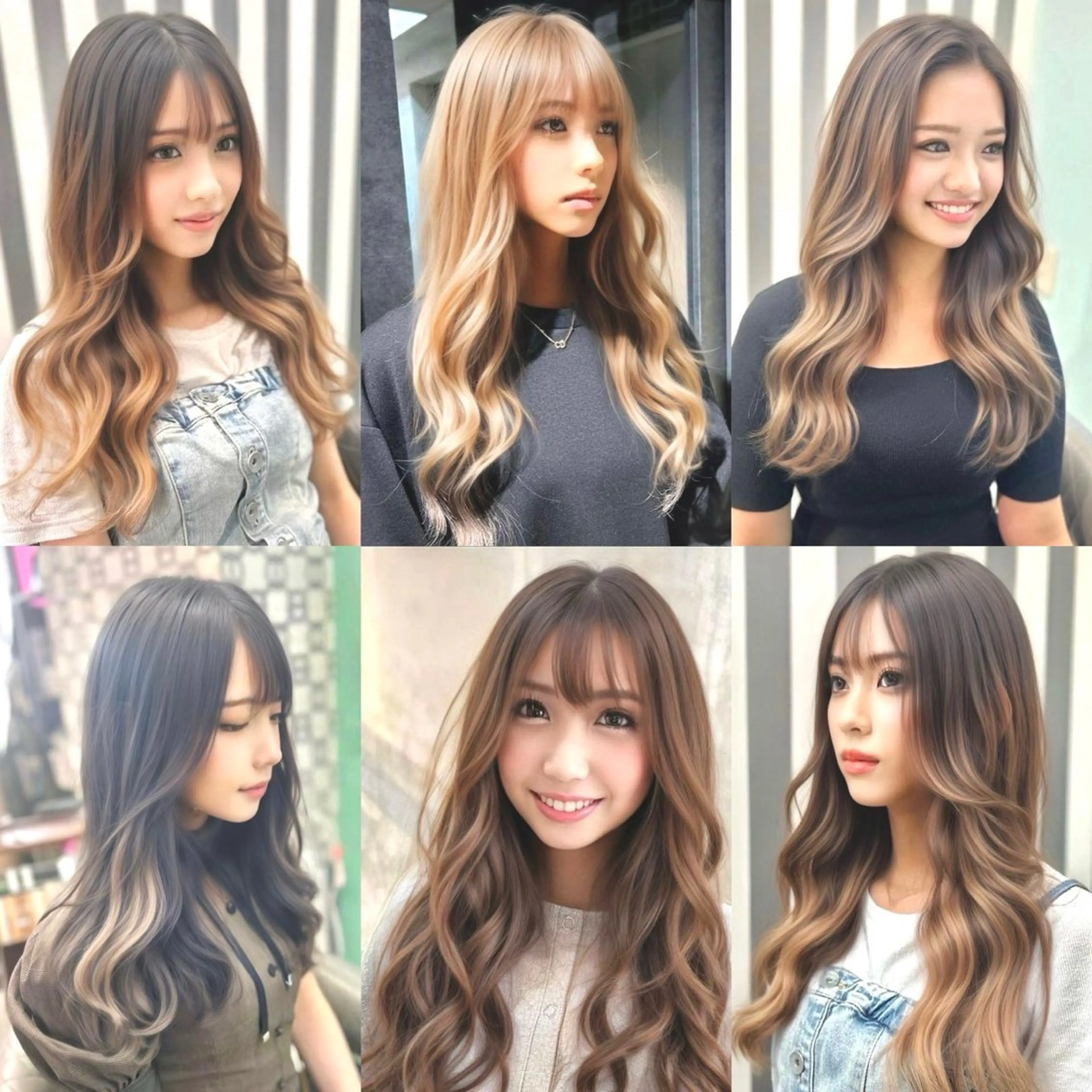 【プルエクステ 42%OFF】厳選プルエクステプラチナ42cm毛質50本の写真