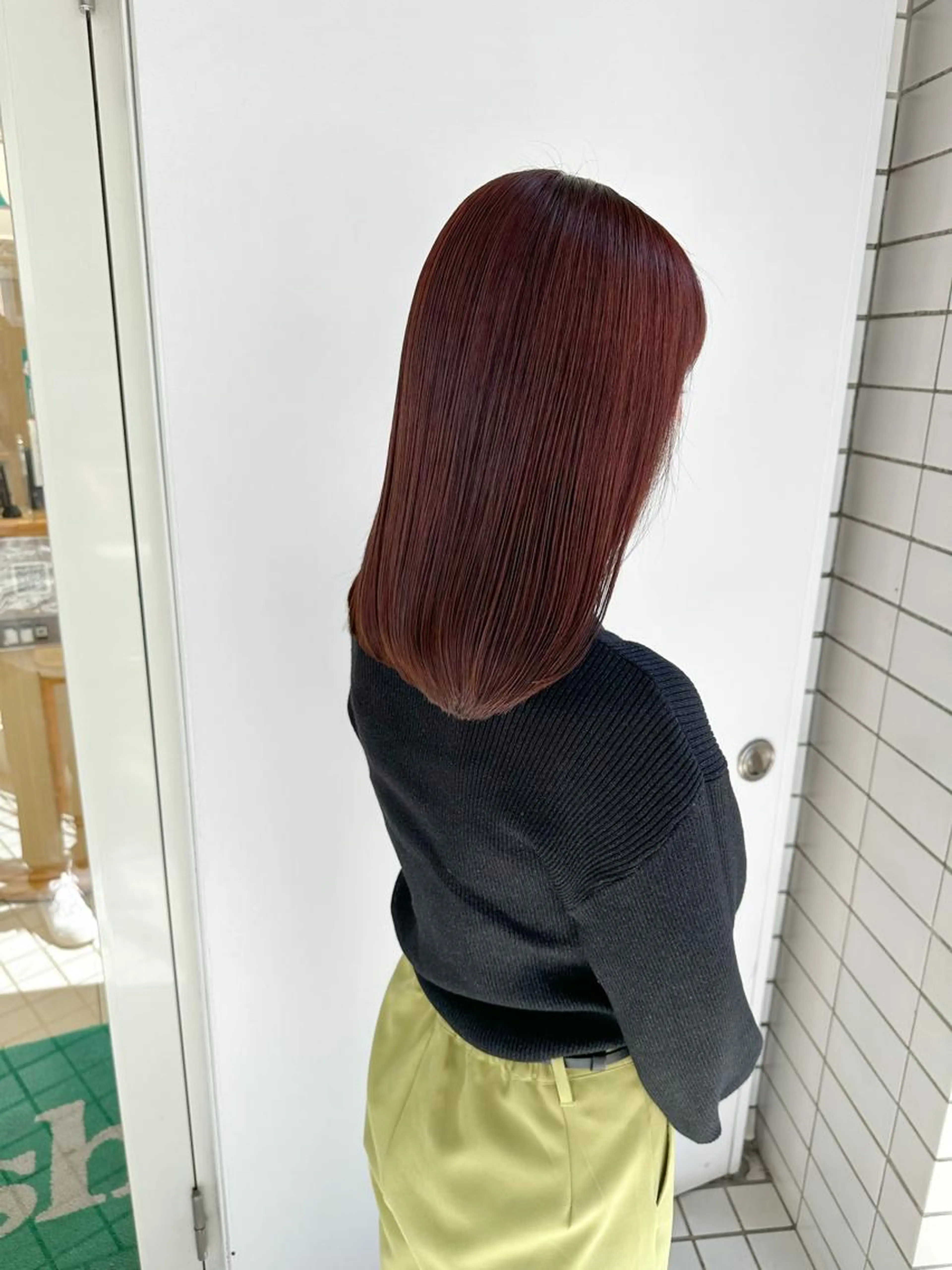ダメージレス！！💕サラ艶な仕上がり💕🌟プレミアム縮毛矯正+ドライ🌟ダメージさせないトリートメントサービスの写真