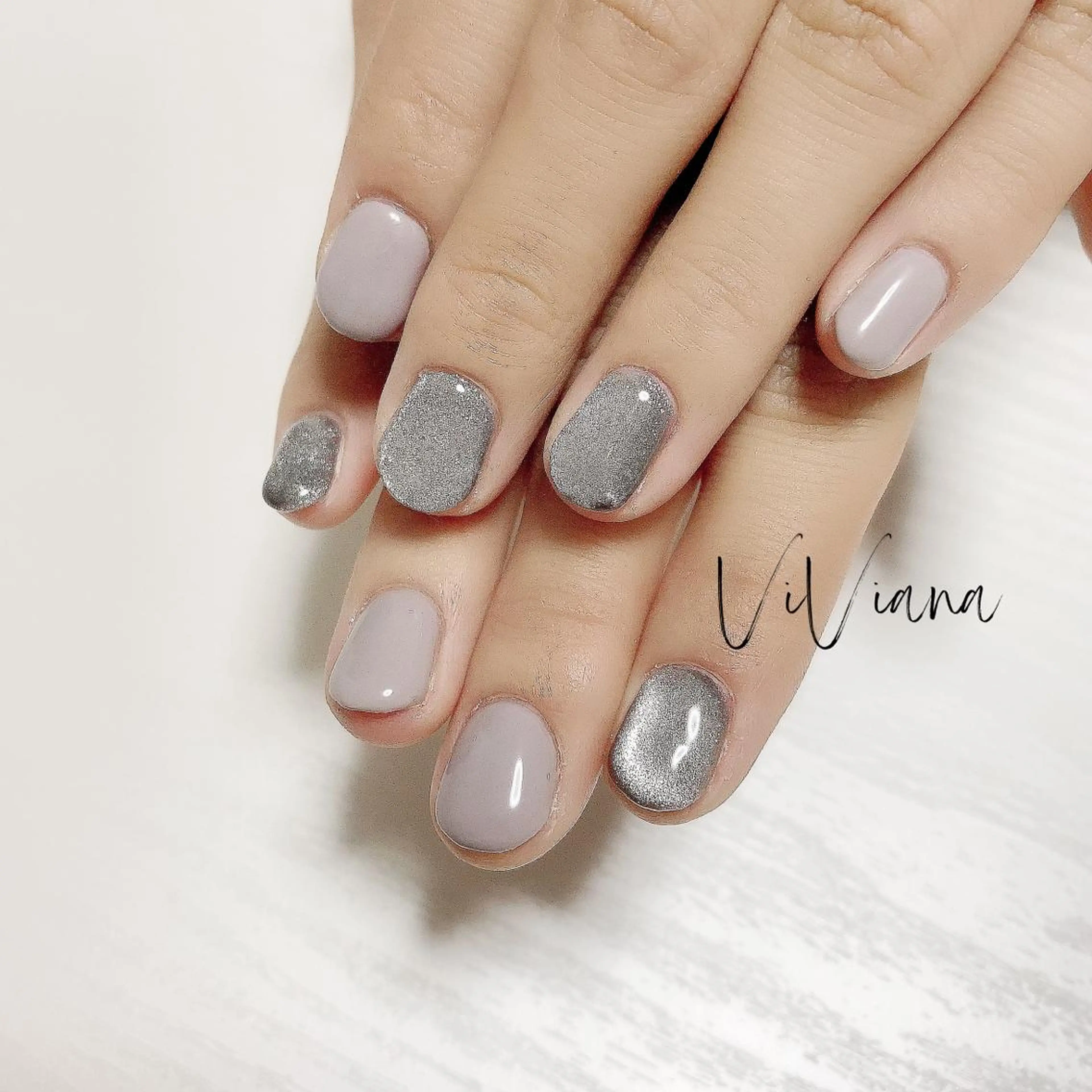 ネイル ハンドネイル ViViana ヴィヴィアナのネイルデザイン