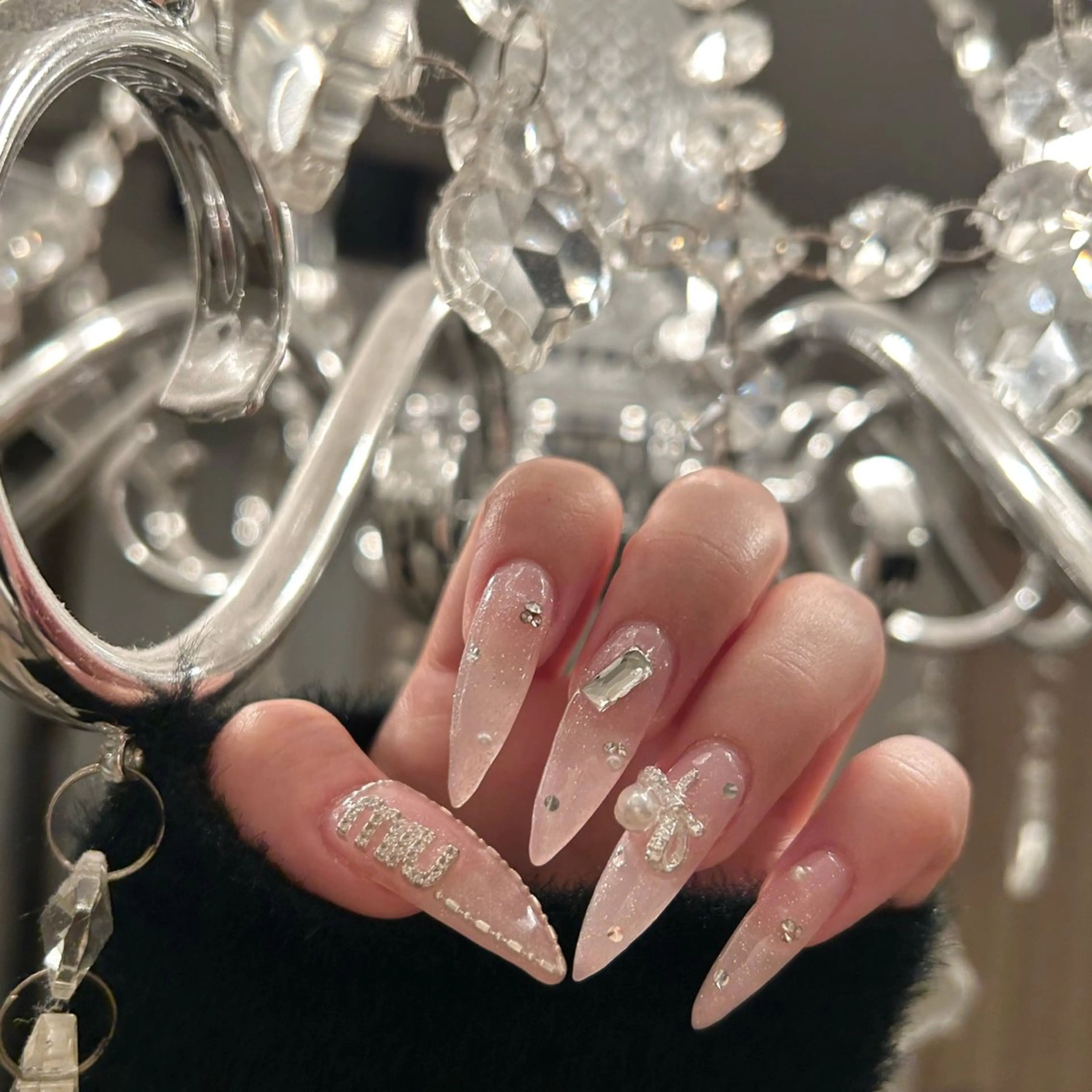 ロング zirnail所属・zir nail 💞KASUMIのネイルデザイン