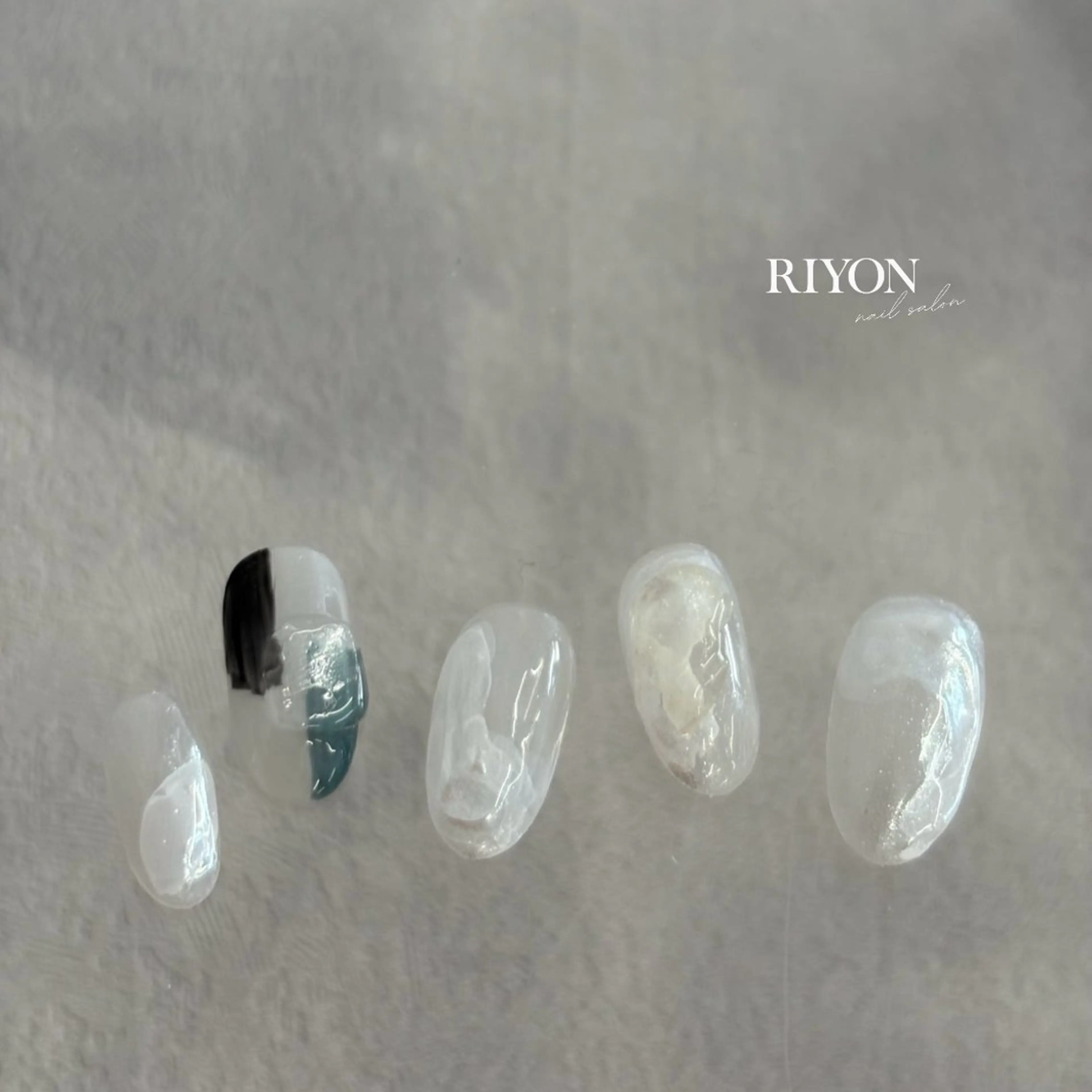ネイル ハンドネイル RIYON kieのネイルデザイン