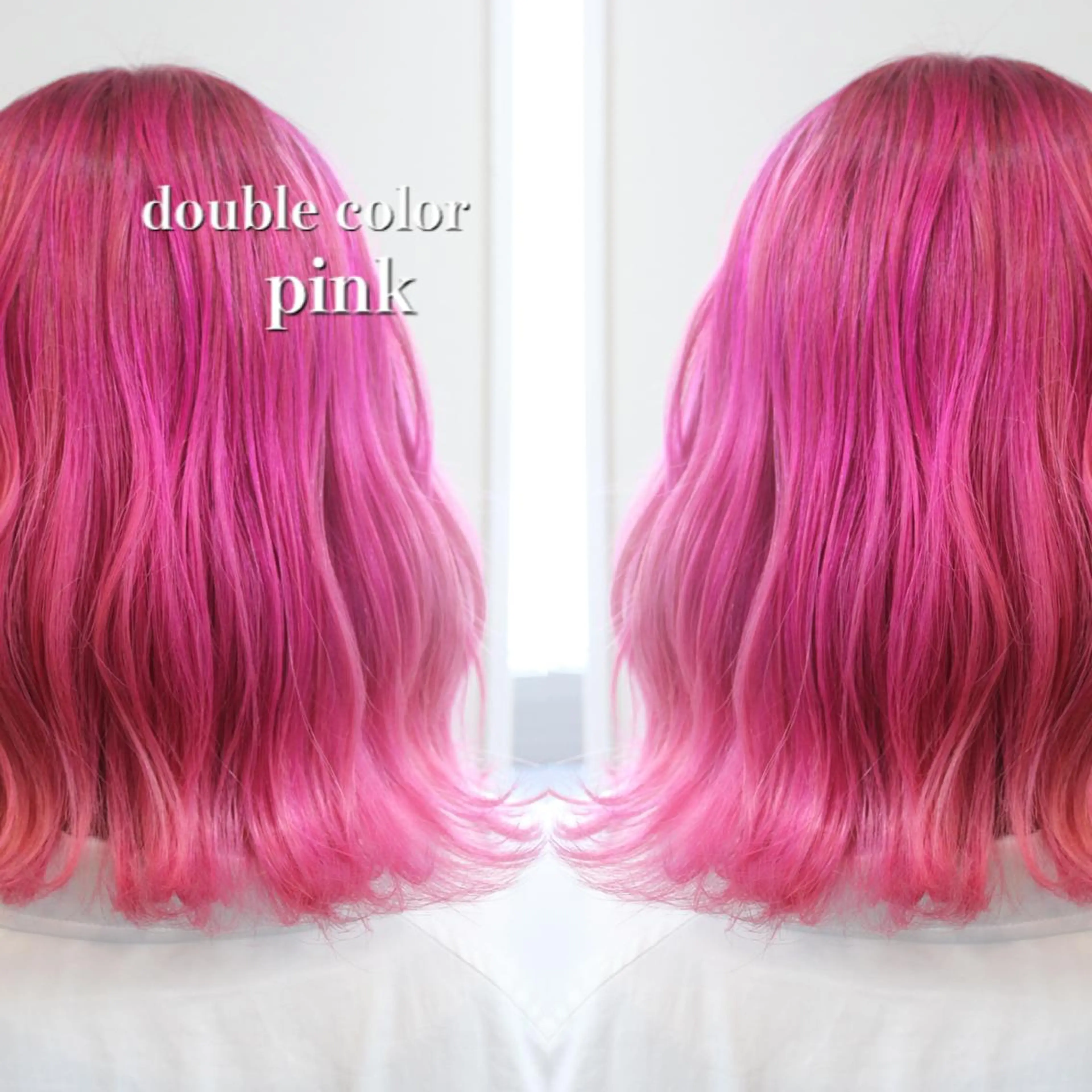 ショート ヘアカラー 平野 朋未のヘアスタイル