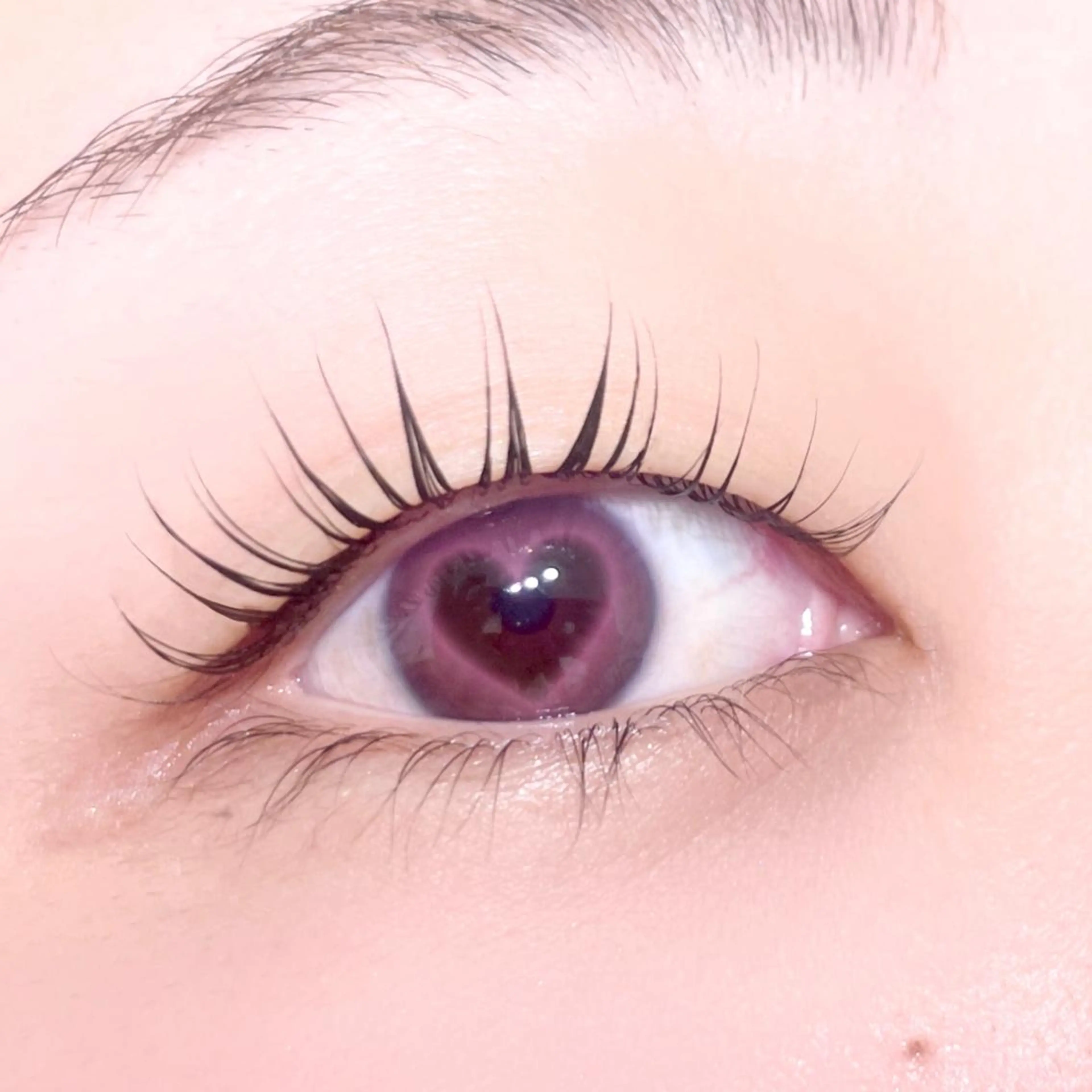 マツエク・マツパ paulele. 副店長Mizukiのマツエク・マツパデザイン