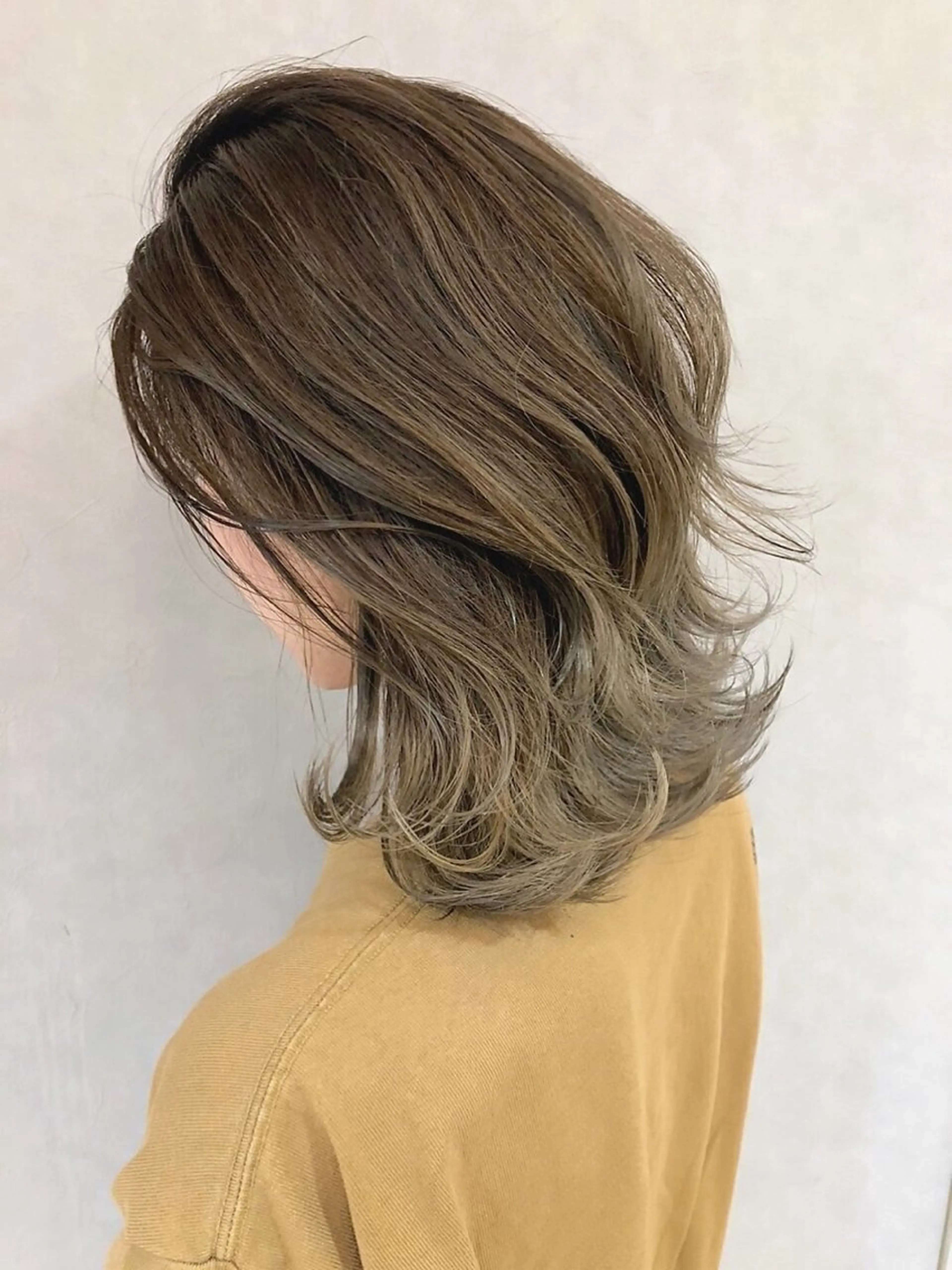 ⭐️【外国人風♪】ブリーチグラデーション+アディクシーカラー¥15500の写真
