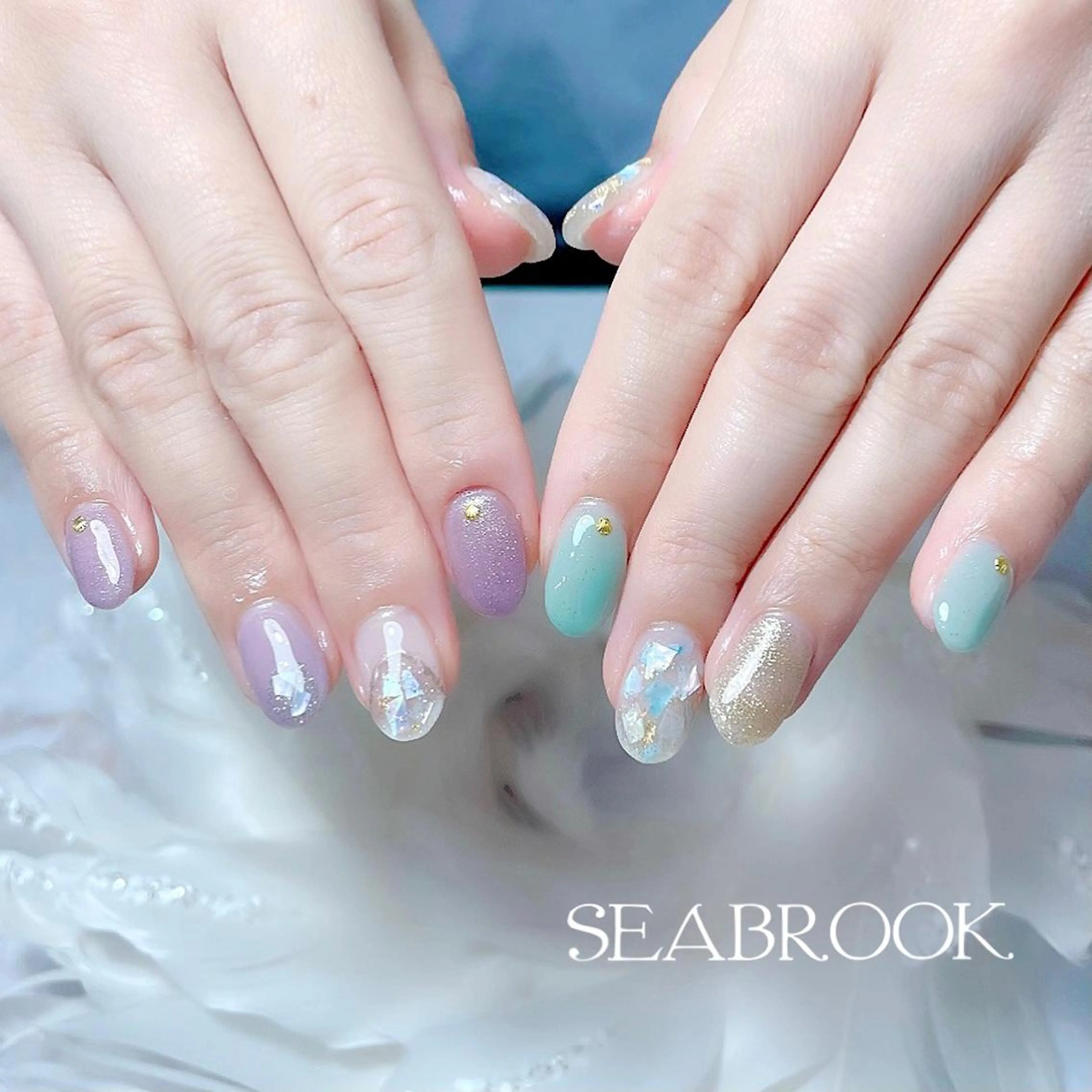 ネイル 鈴木 奈穂子のネイルデザイン