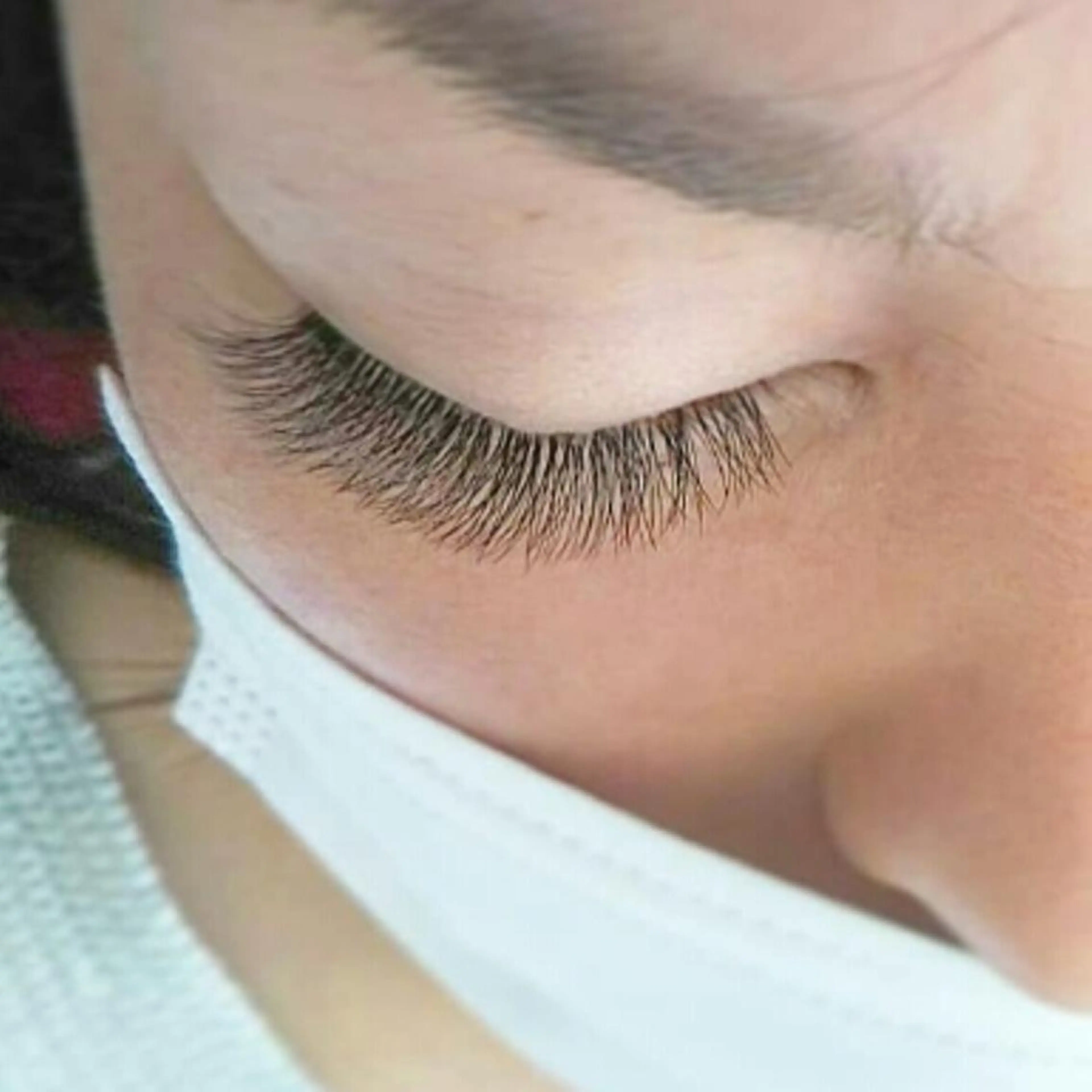 マツエク・マツパ Cカール ボリュームラッシュ eyelash ☺︎Leilaのマツエク・マツパデザイン