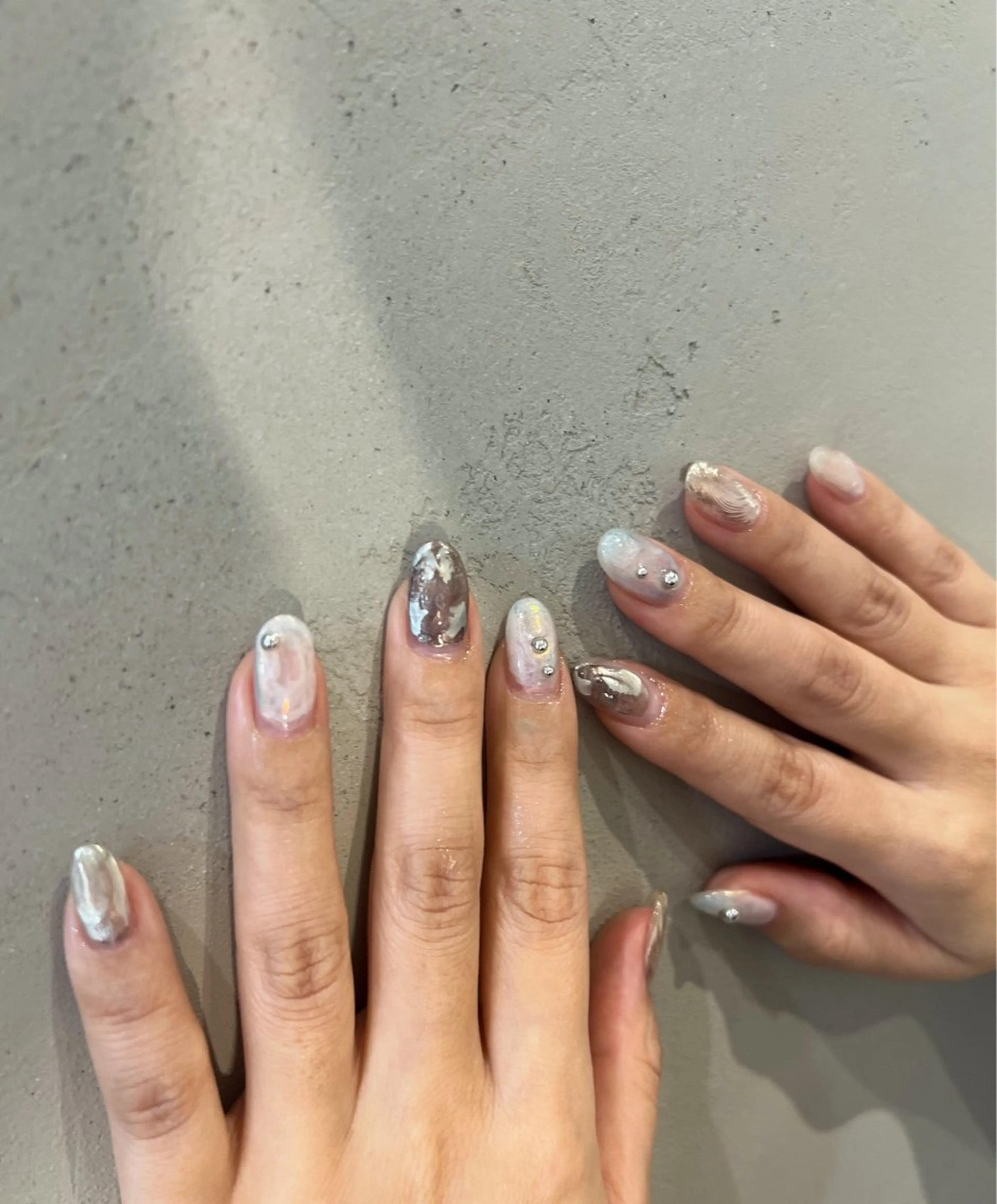 ネイル ハンドネイル ヘアメイクネイリスト 💄💅hidemiのネイルデザイン