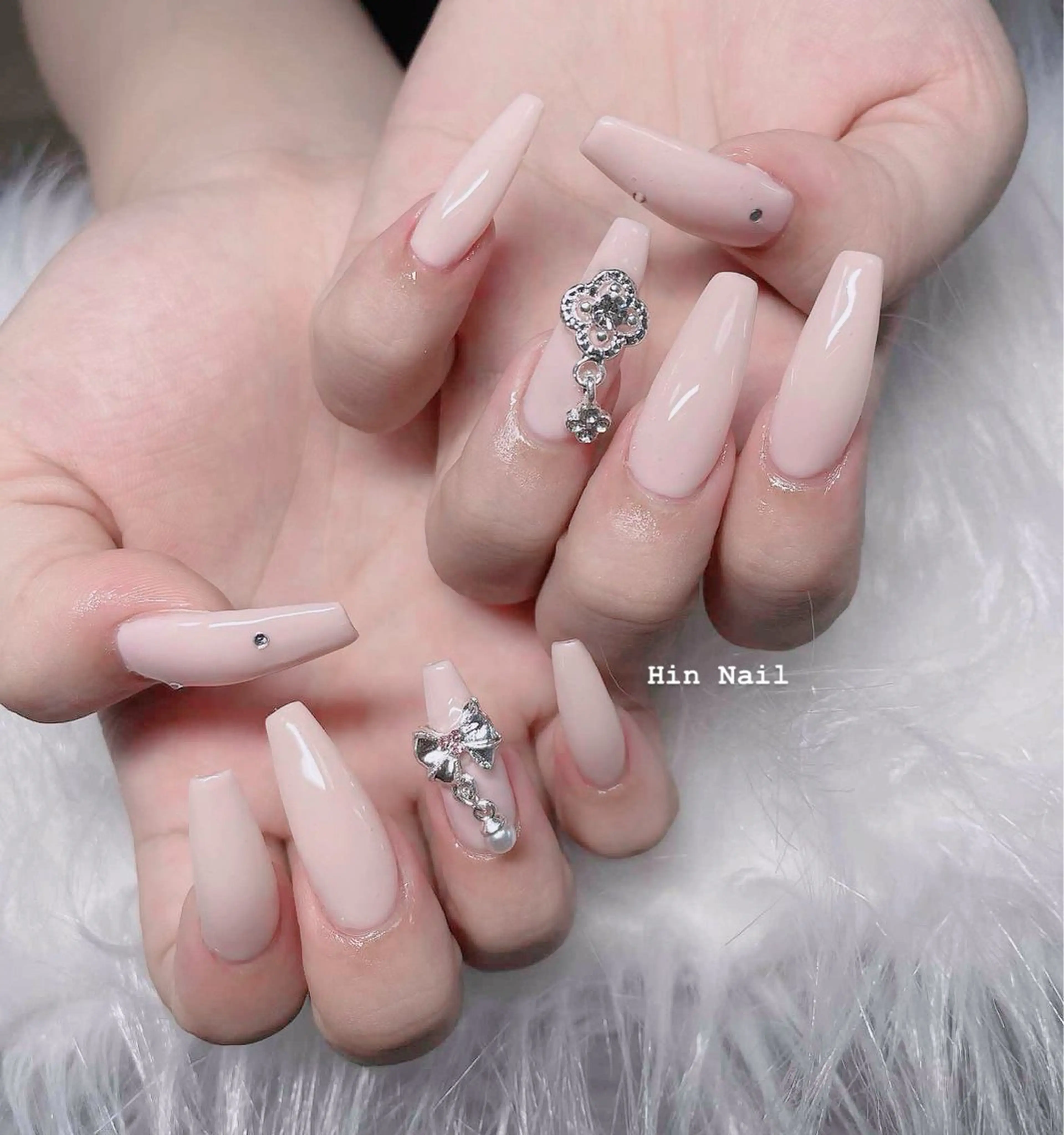 ネイル ハンドネイル HIN NAILのネイルデザイン