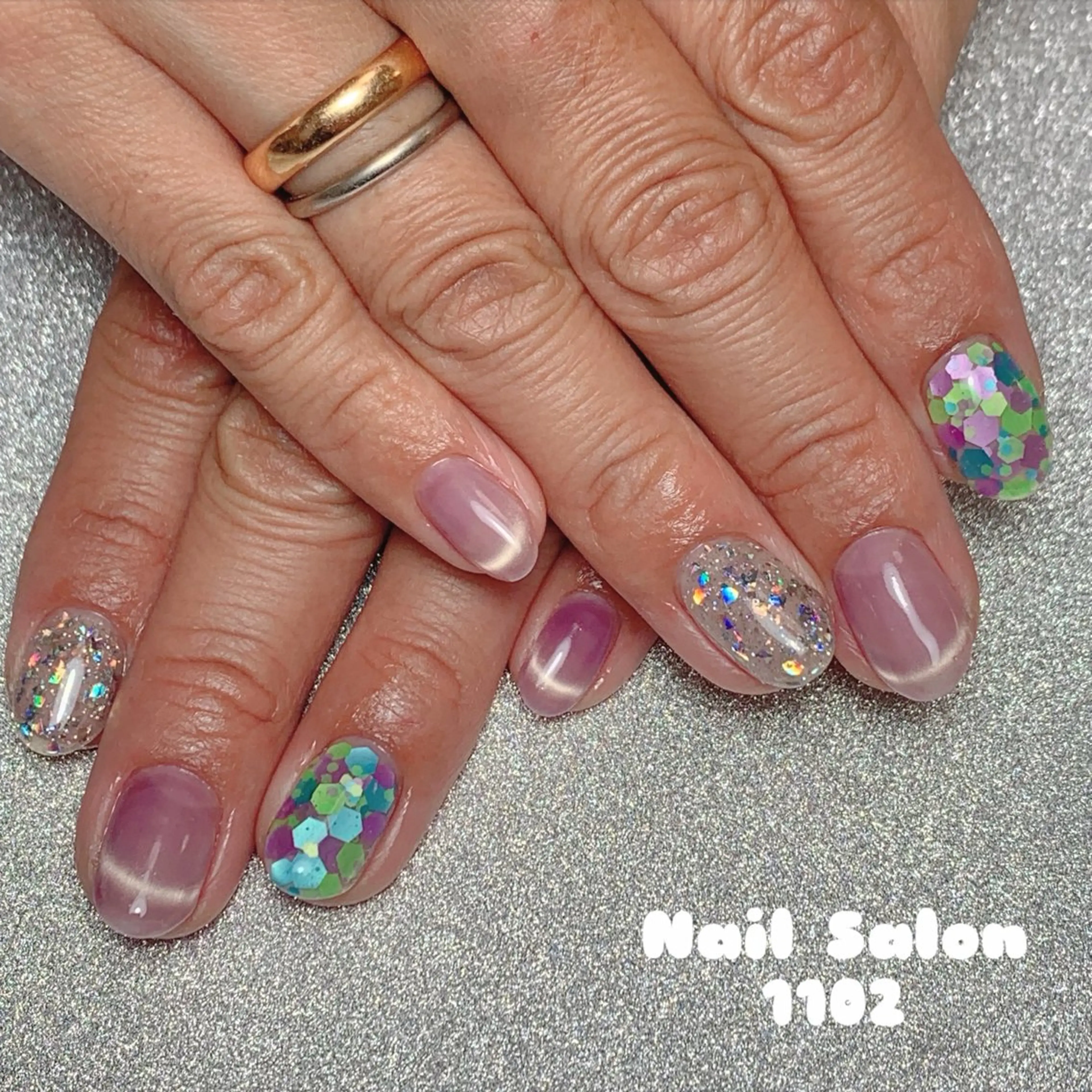 ネイル nail salon 1102のネイルデザイン