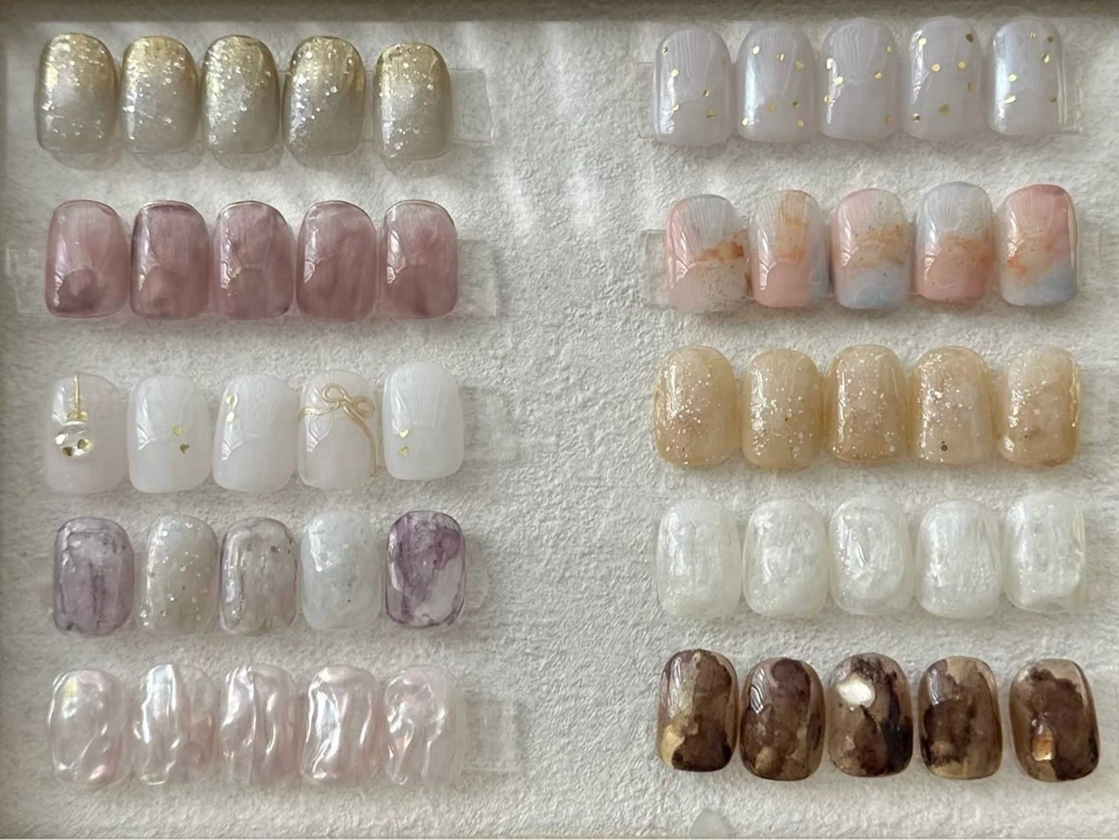 ネイル ハンドネイル Yarm As Etel.のネイルデザイン