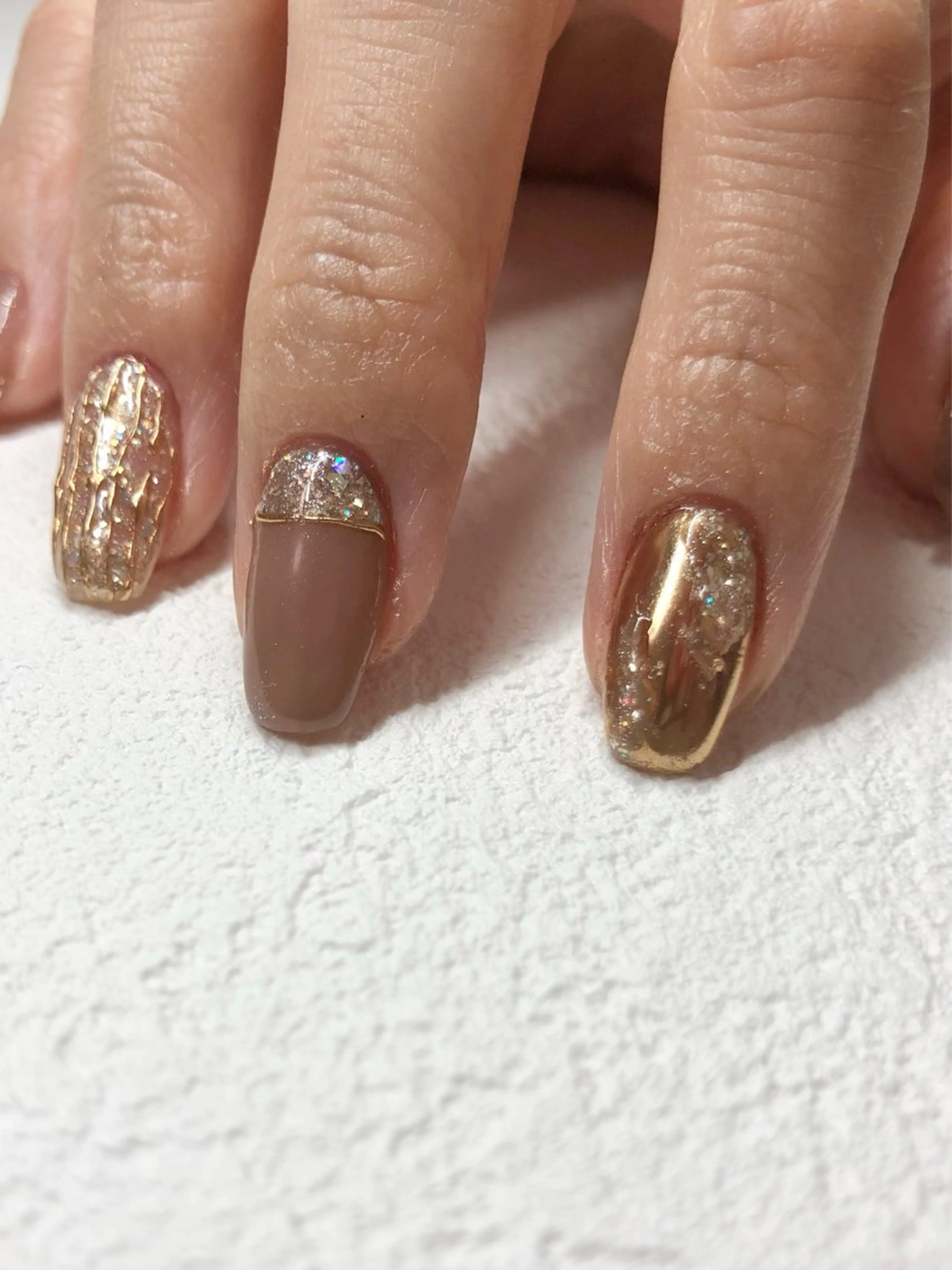 ネイル ハンドネイル Komuro Erikaのネイルデザイン
