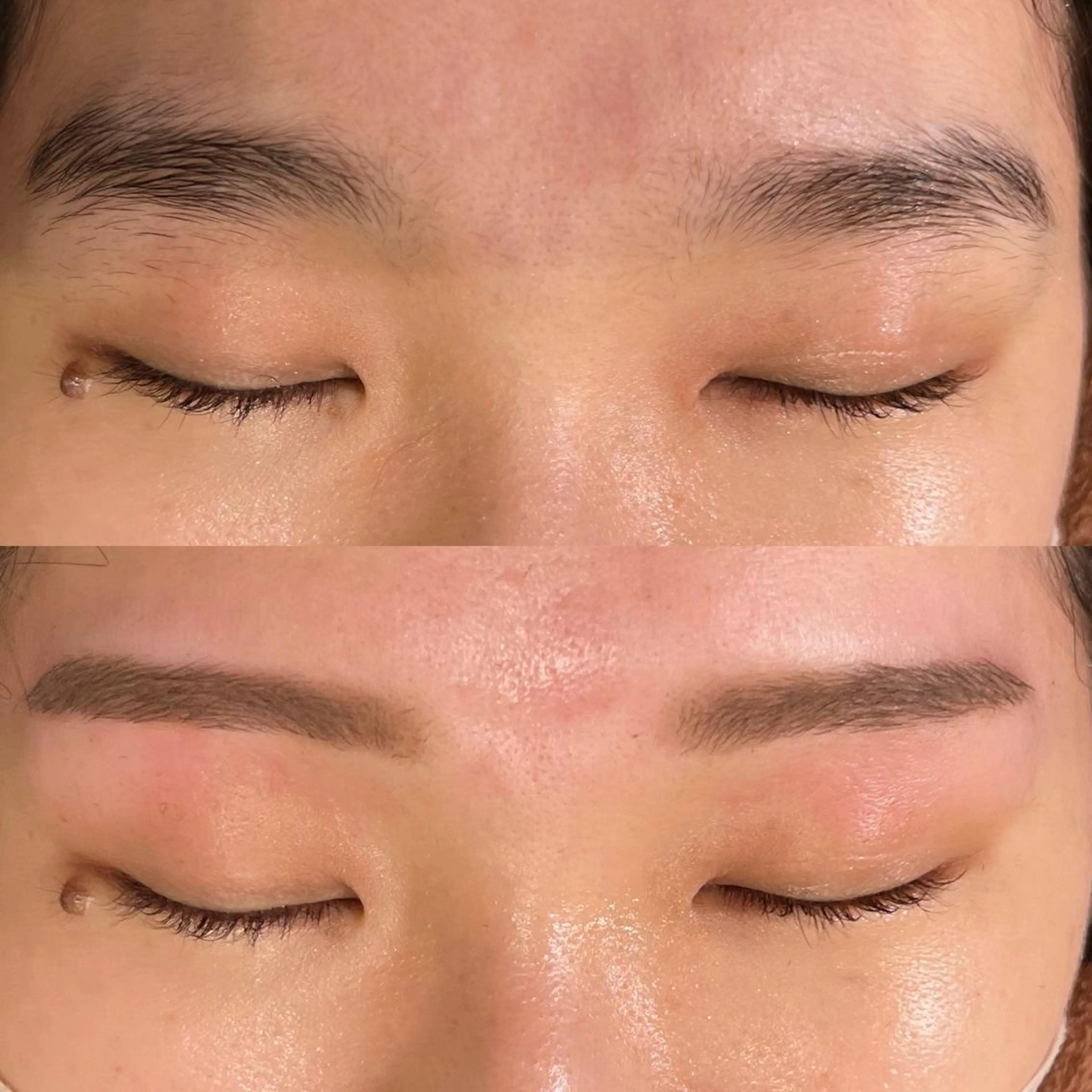 アイブロウ 艶髪／シールエクステ 🌻ノゾミ🌻のヘアスタイル