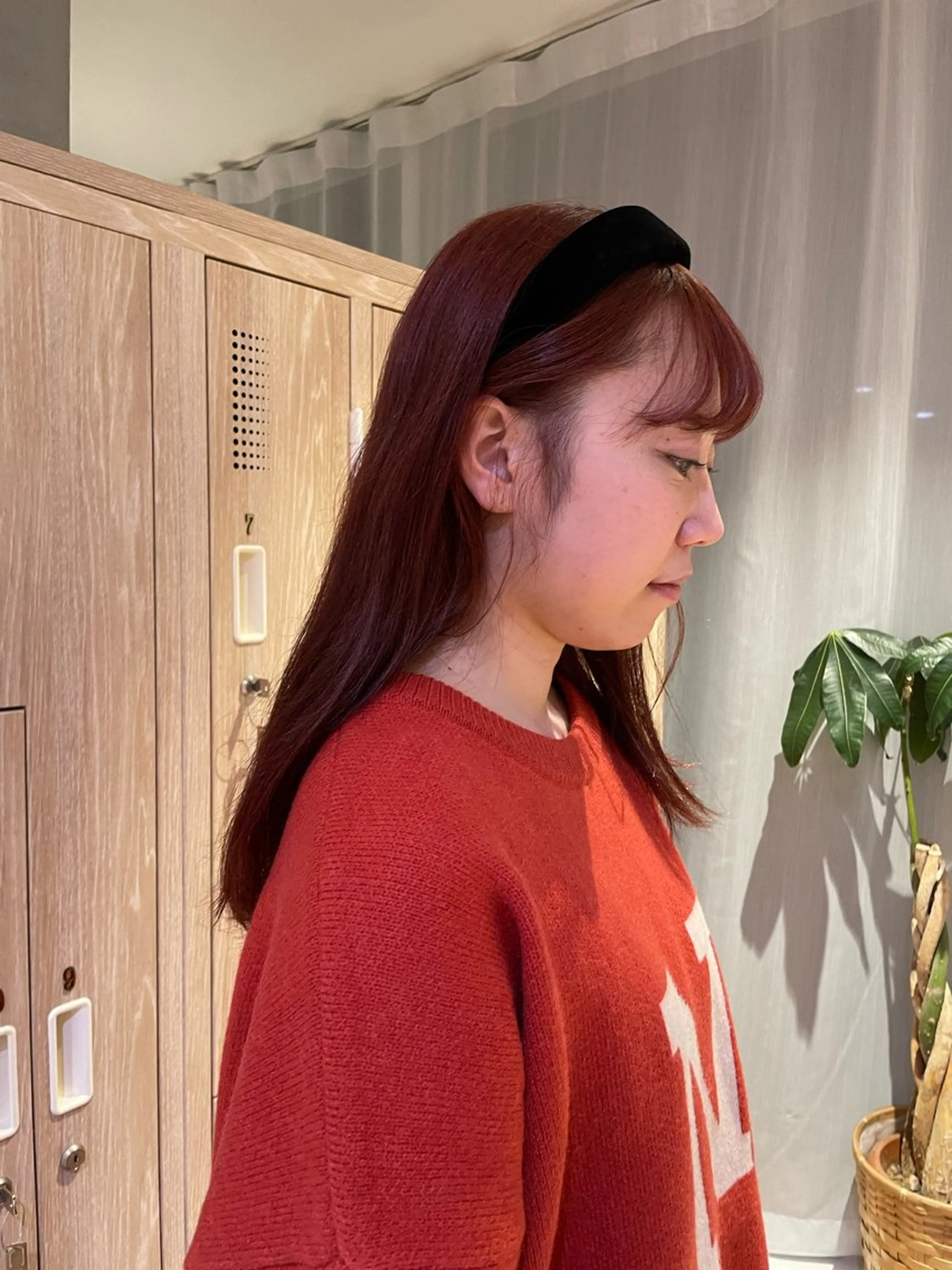 カラー ピンクカラー ヘアカラー トリートメント Say.所属・🐣Say. ひらいで ななみ🐣のヘアスタイル