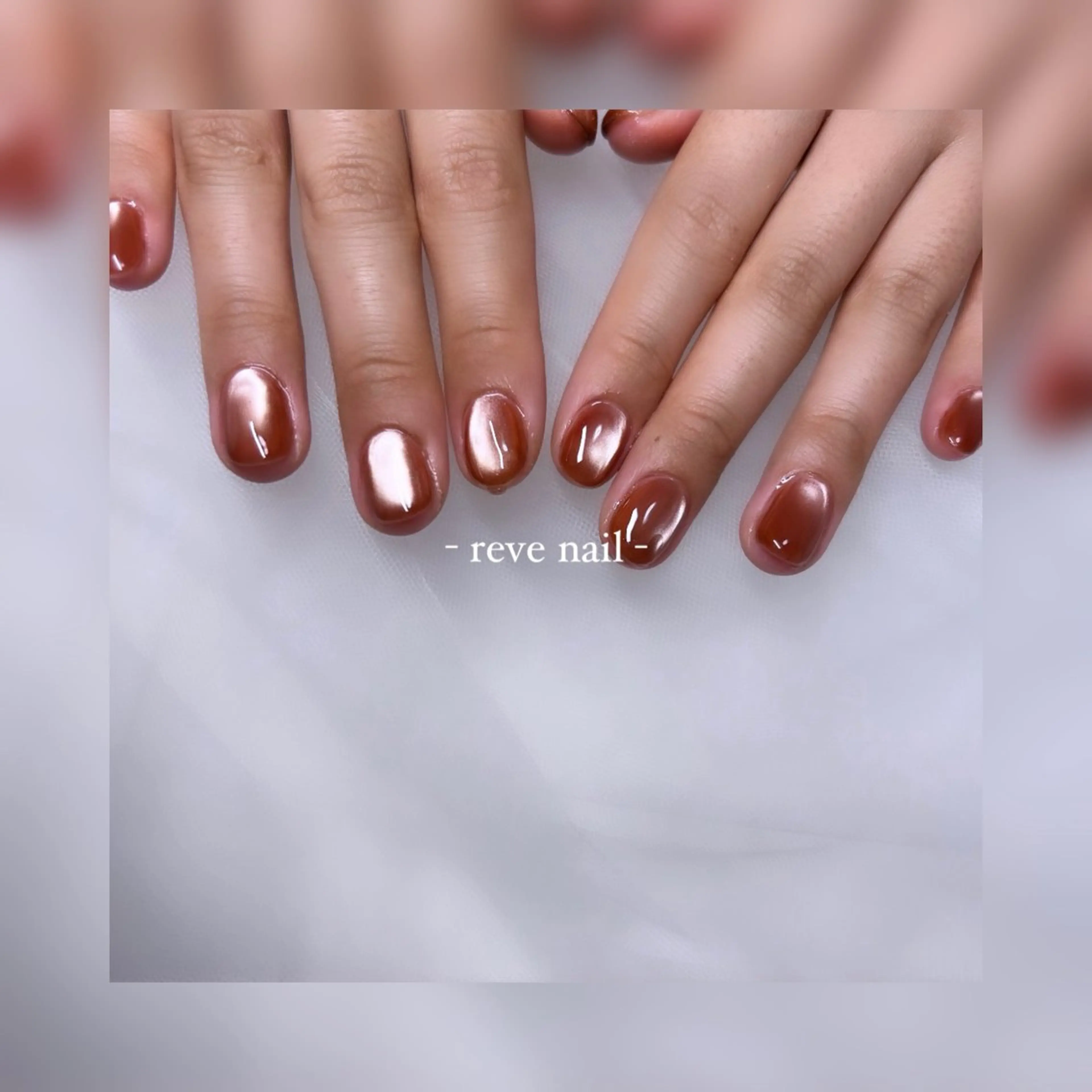 ネイル ハンドネイル 門真市 三ツ島 reve nailのネイルデザイン