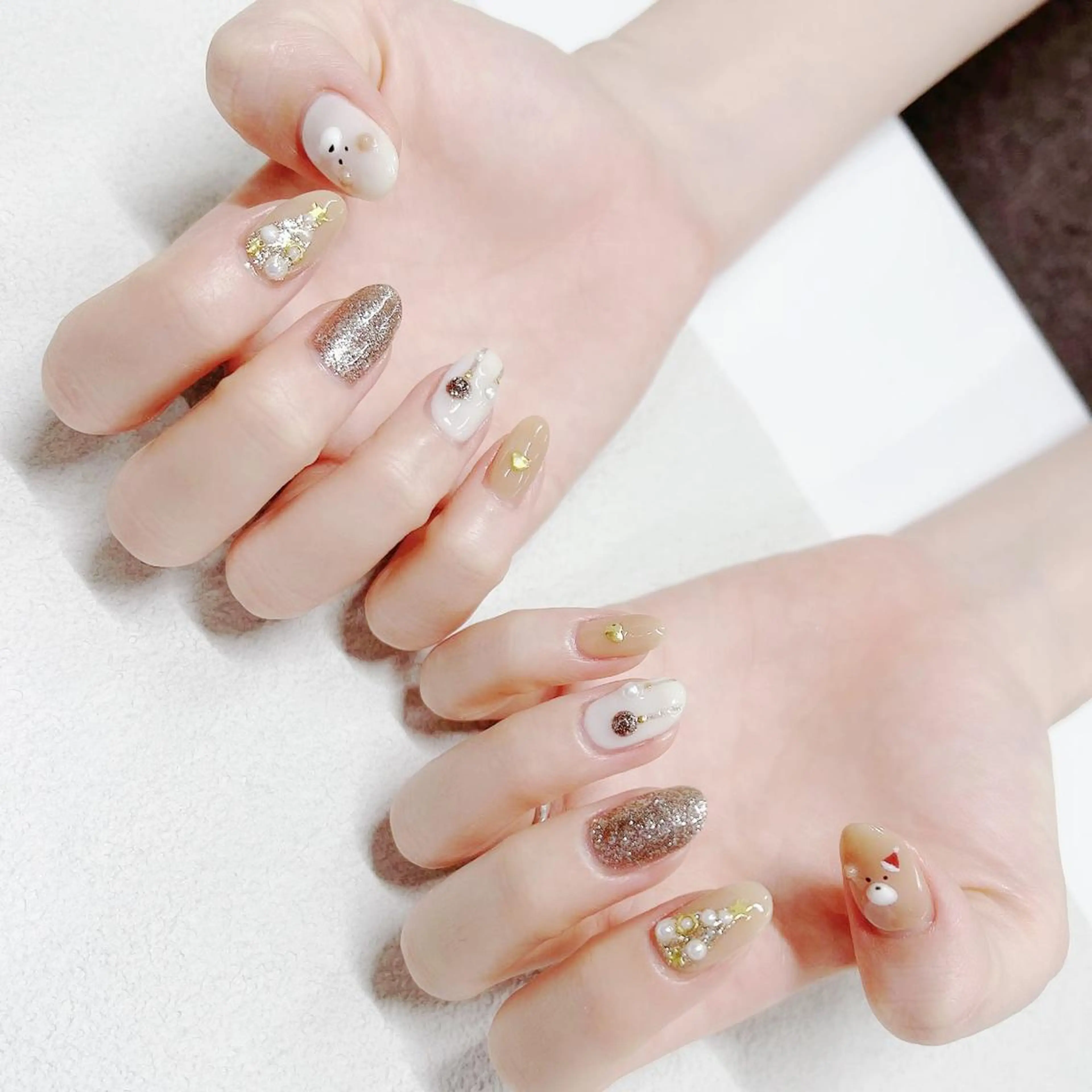 ネイル ハンドネイル Nail&Eye lash Nanaのネイルデザイン