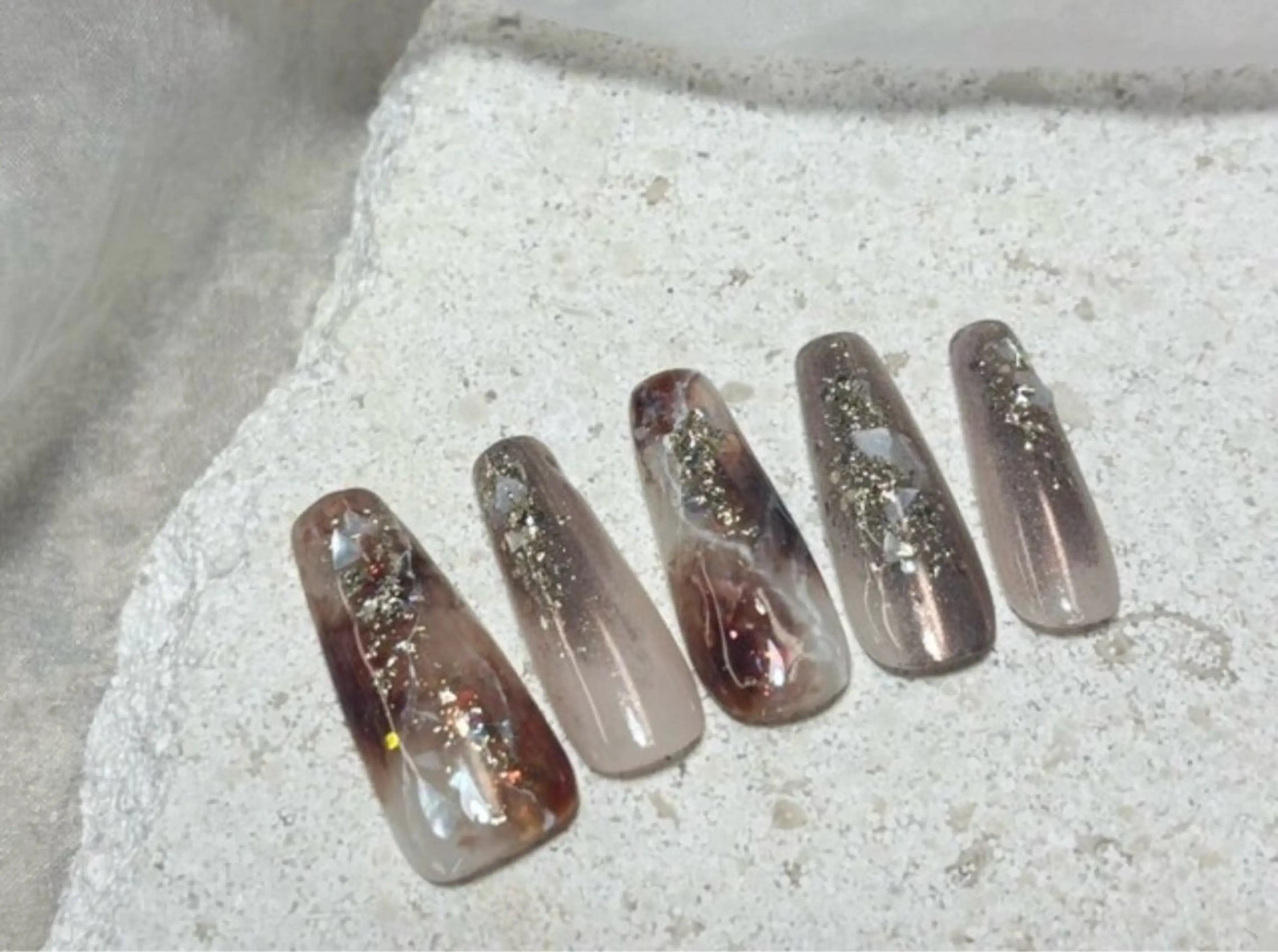 【持ち込みOK💅】10本長さ出し＋120分アートし放題💎‎🤍の写真