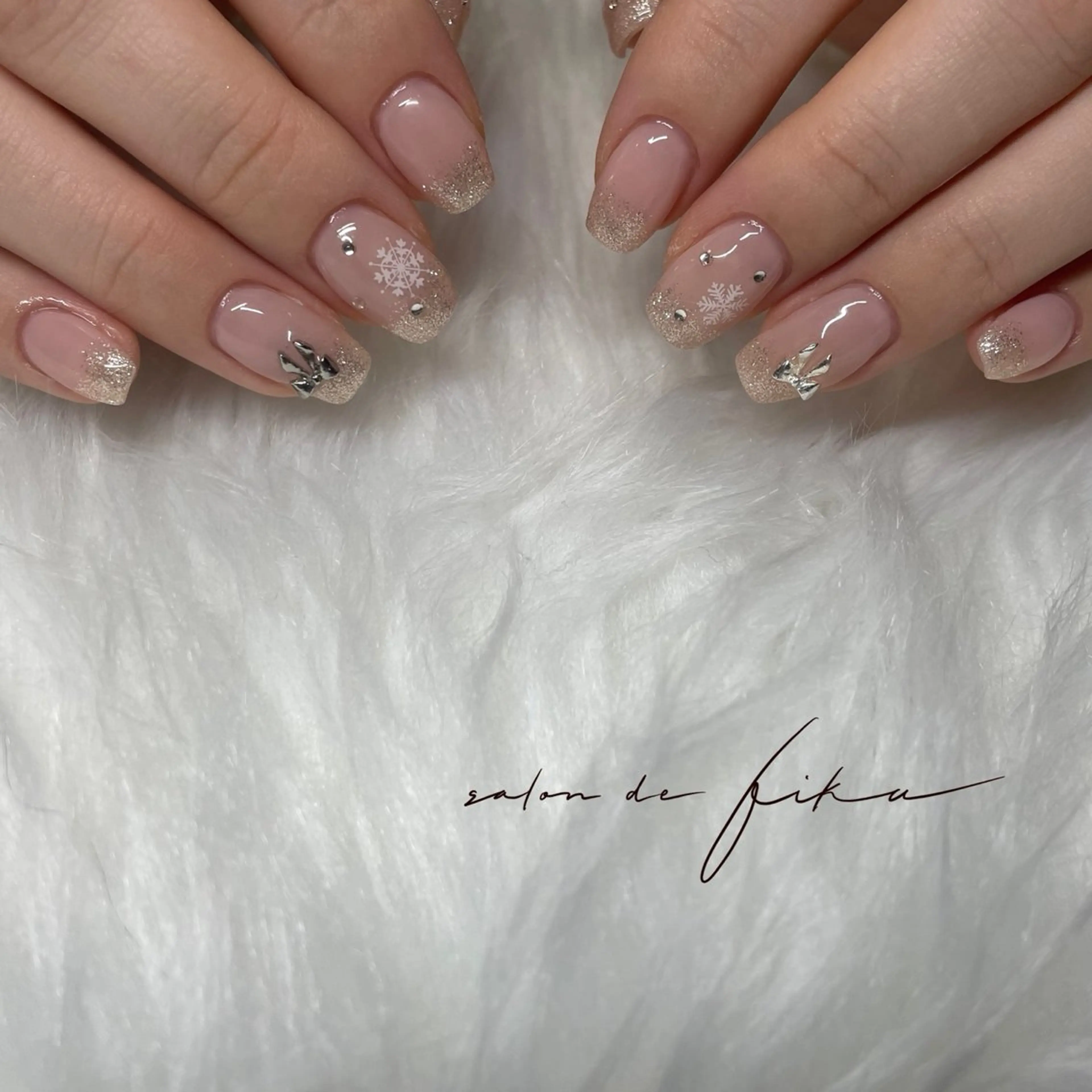 ネイル ハンドネイル Saki 【パラジェル取扱店】のネイルデザイン