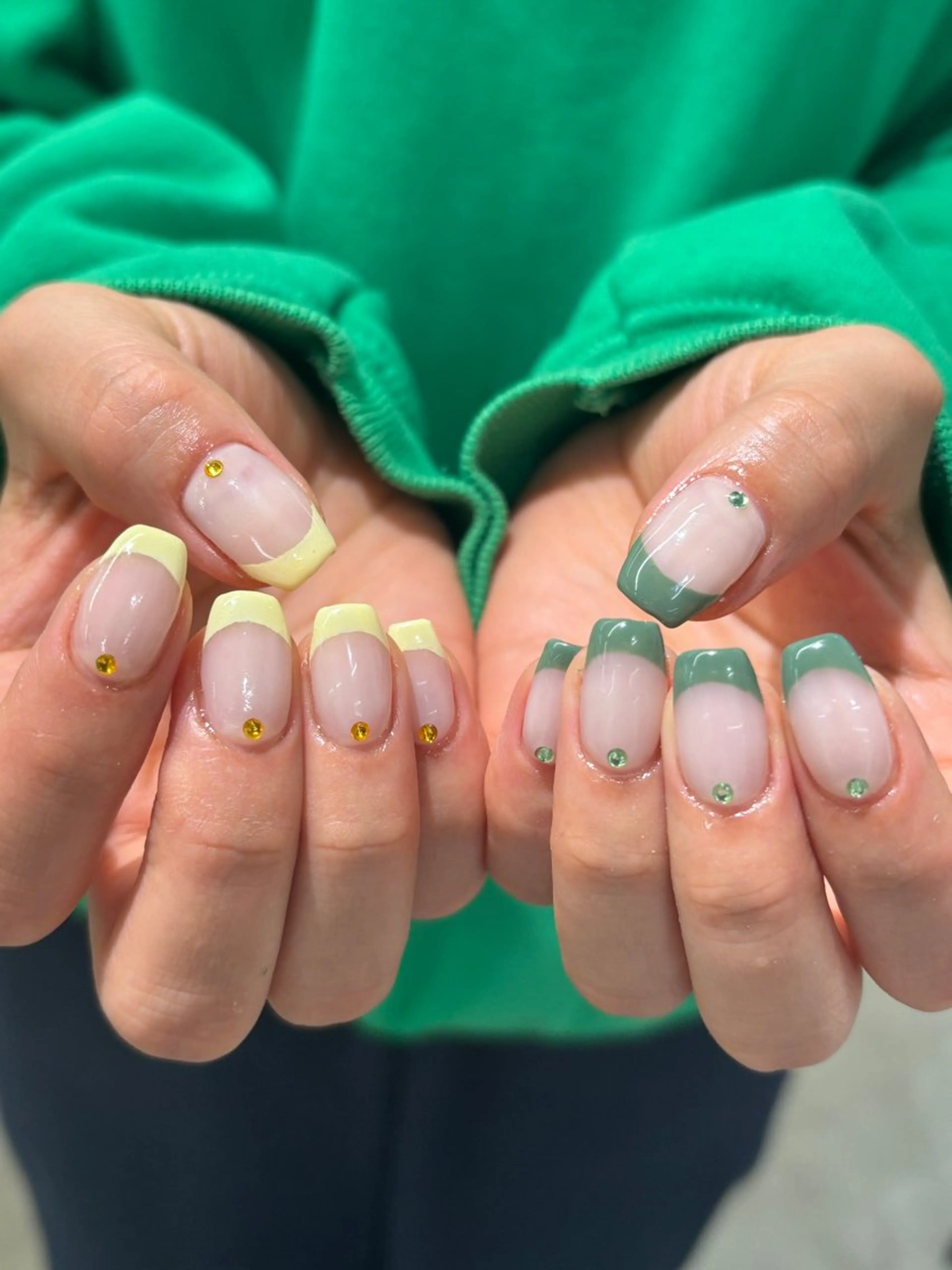 ネイル ハンドネイル sister  mohawk所属・chika ／ nailのネイルデザイン