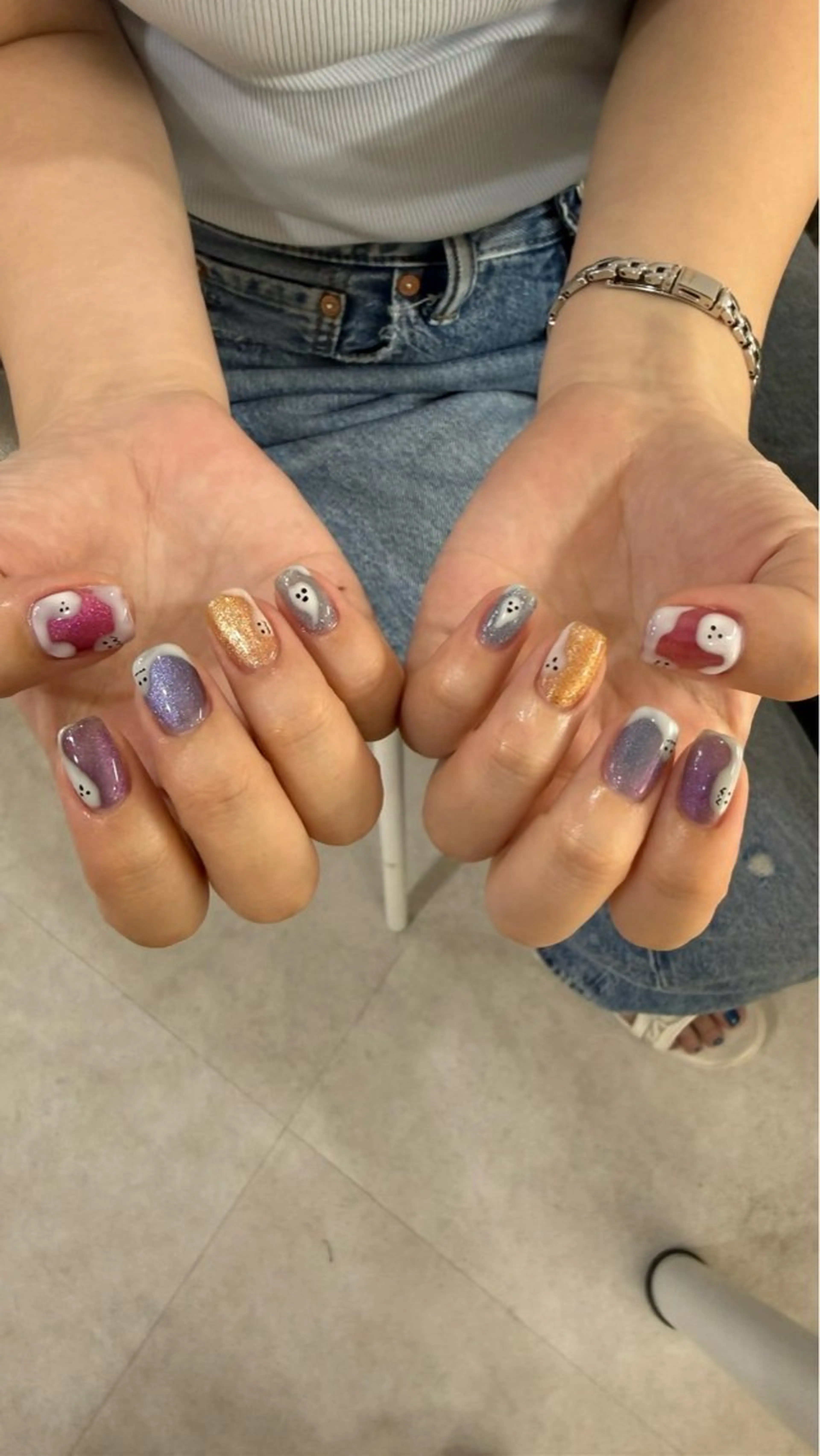 「MINIMO限定」🌷持ち込みデザイン90分やり放題🌷の写真