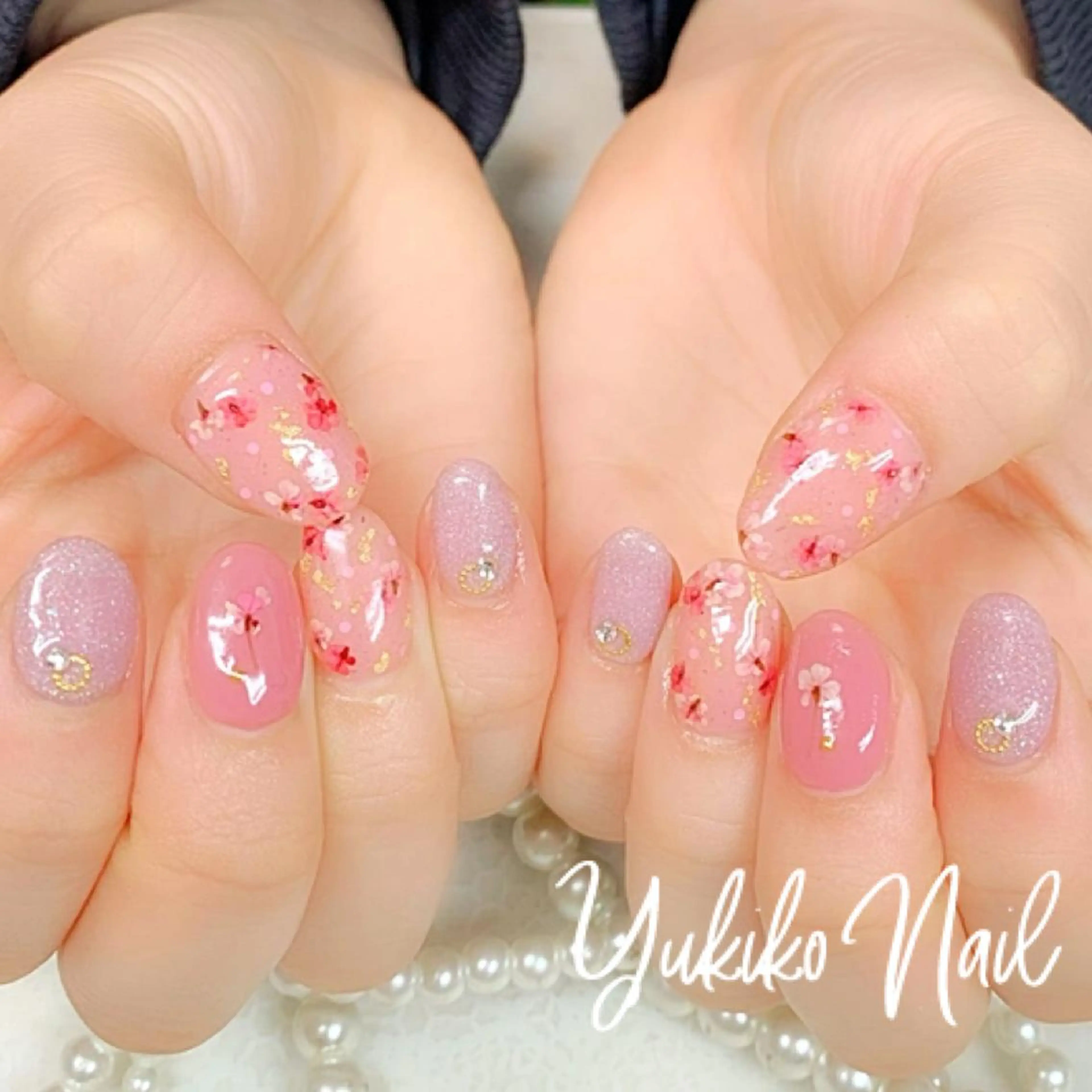 ネイル ハンドネイル ユキコ ネイルのネイルデザイン