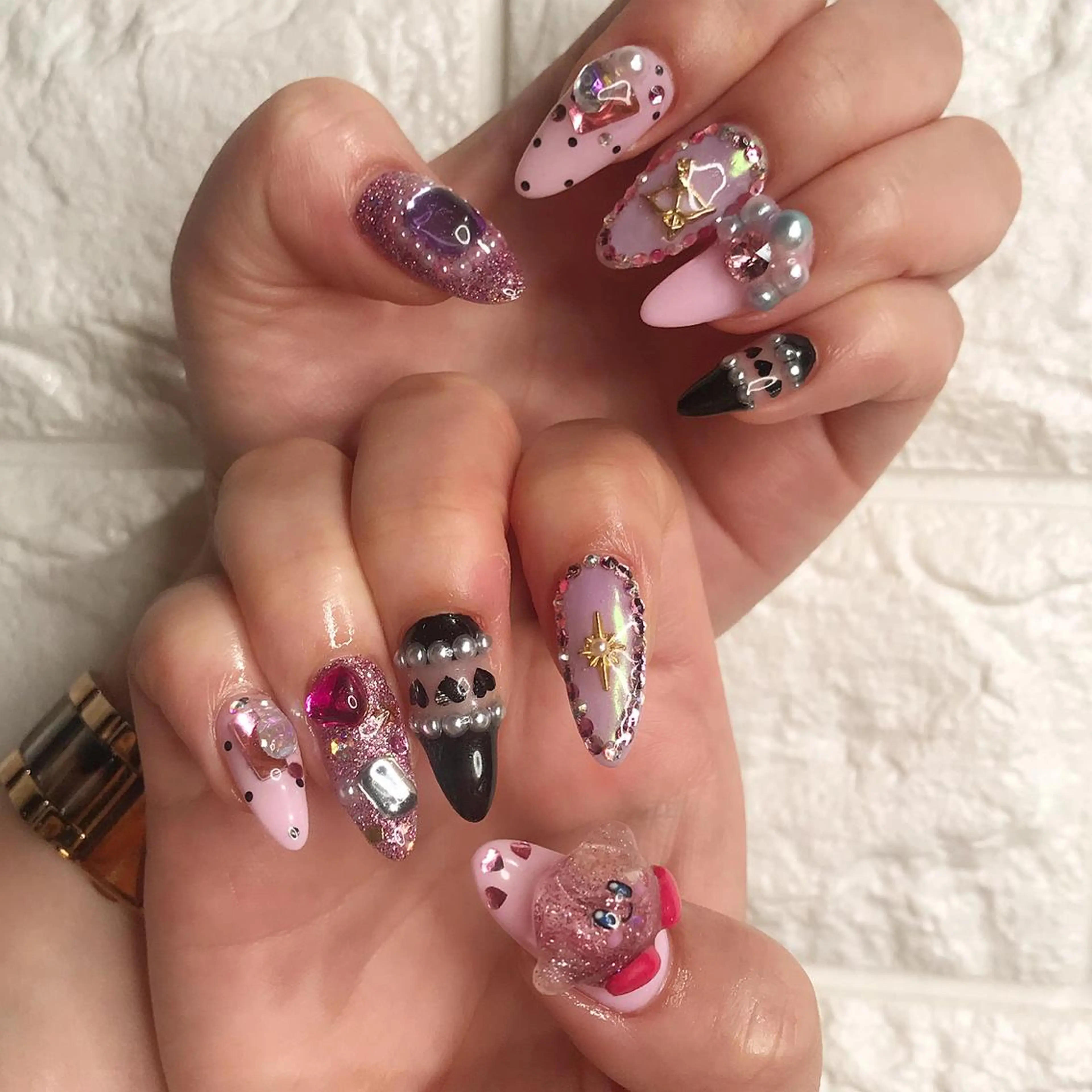 ネイル SugaryNail Rinaのネイルデザイン
